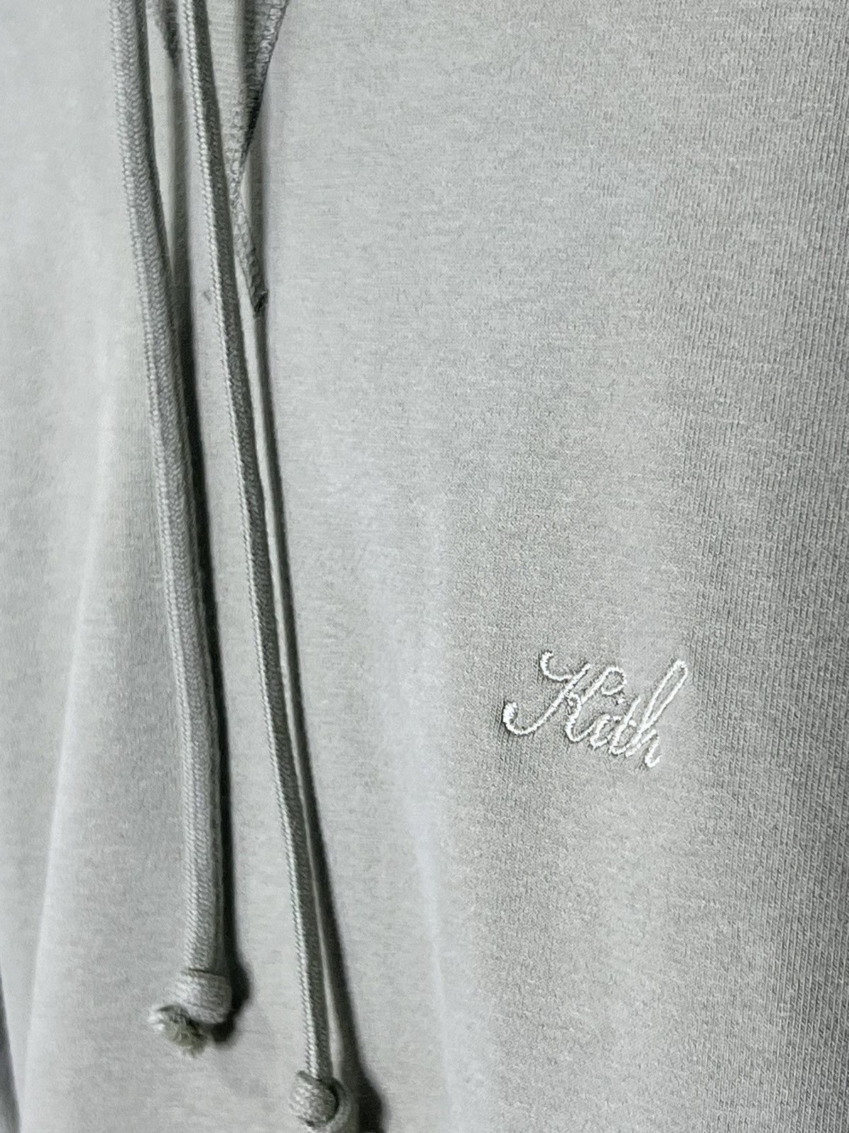 Kith Kith Sueded French Terry Nelson Hoodie Meadow Size US XL / EU 56 / 4 - 4 Thumbnail