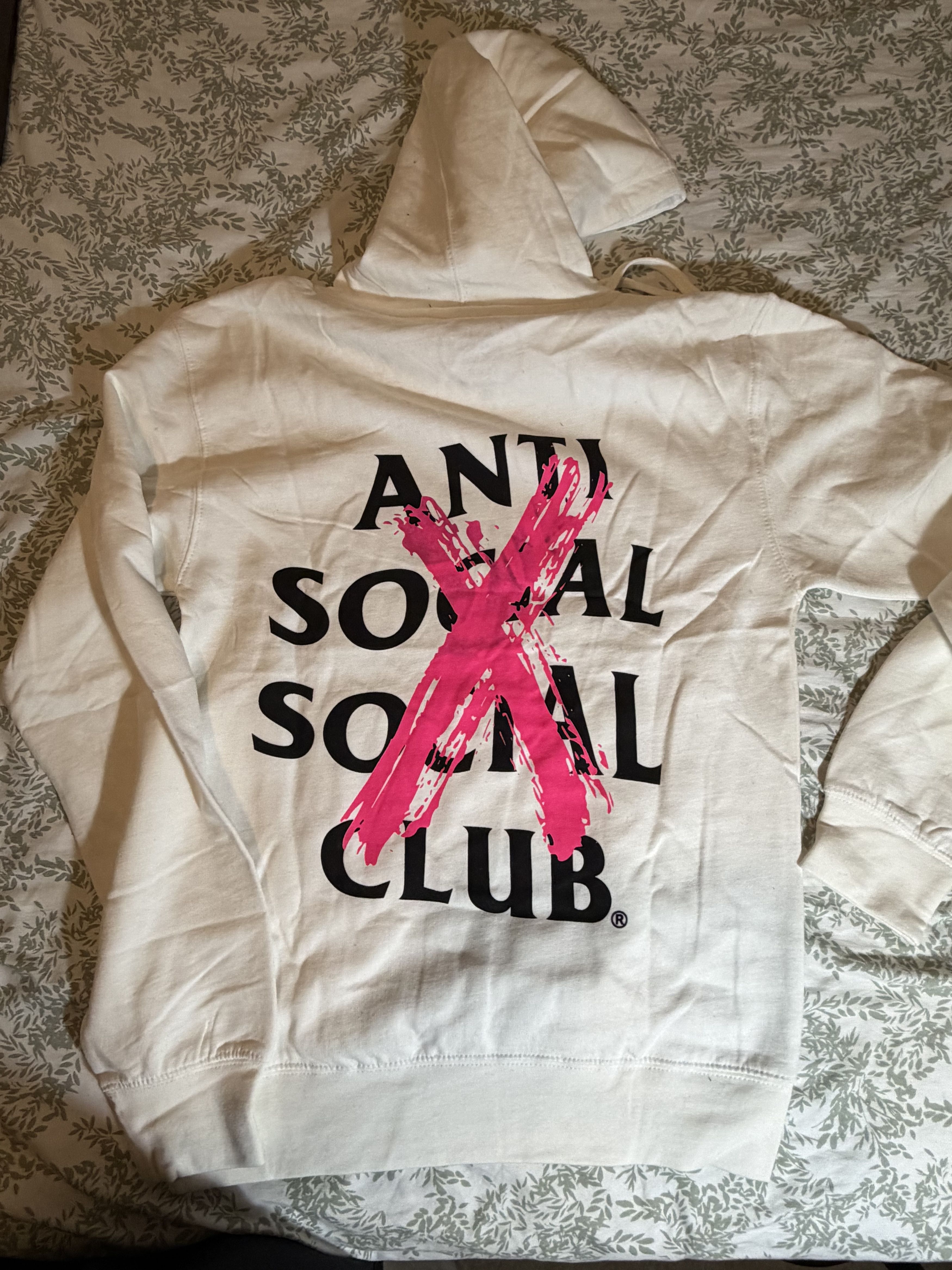 Anti Social Social Club Anti Social Social Club Cancelled Hoodie Size US M / EU 48-50 / 2 - 1 Thumbnail