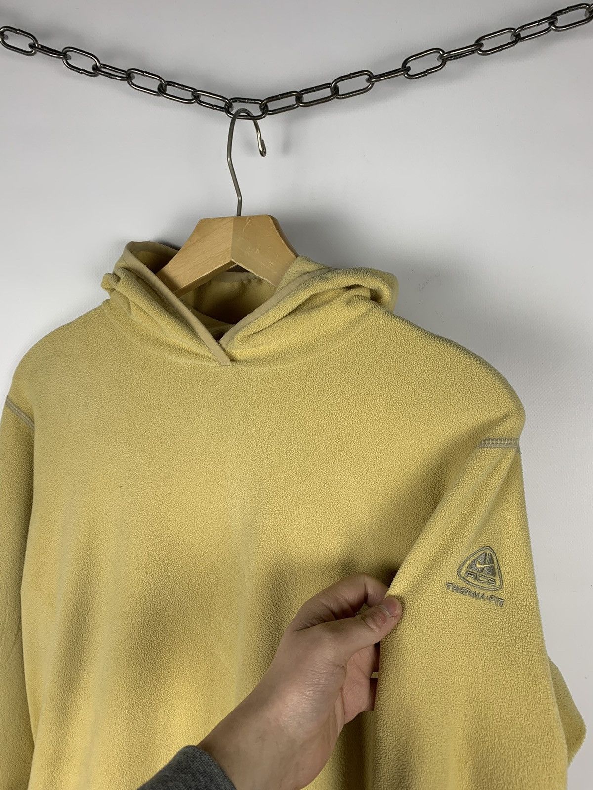 Nike ACG Vintage Nike ACG Therma-Fit Sherpa Hoodie Men’s Size L Size US L / EU 52-54 / 3 - 2 Thumbnail