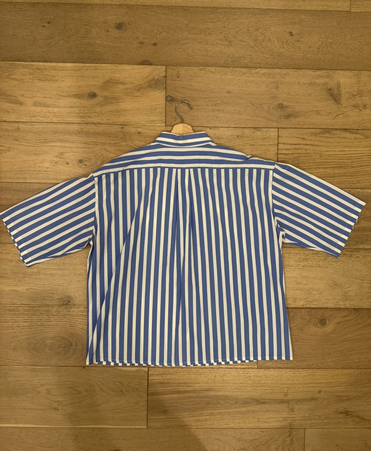 Martine Rose MARTINE ROSE SS18 STRIPED SS BUTTON UP Size US L / EU 52-54 / 3 - 4 Thumbnail