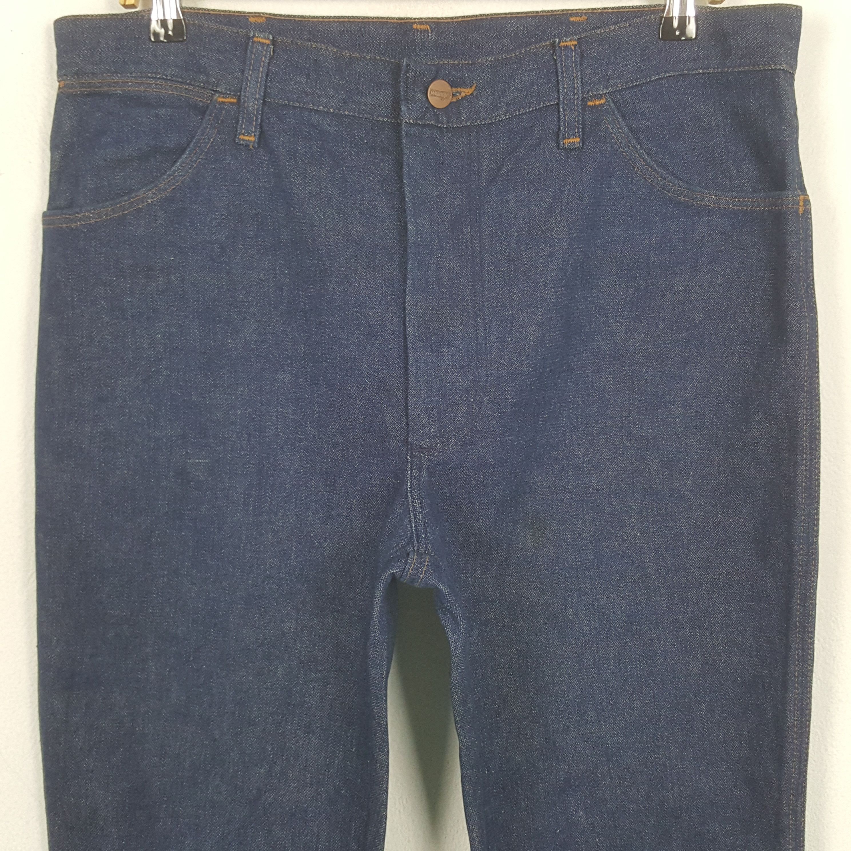 Wrangler Vintage Wrangler USA Denim Jeans Size US 35 - 2 Thumbnail