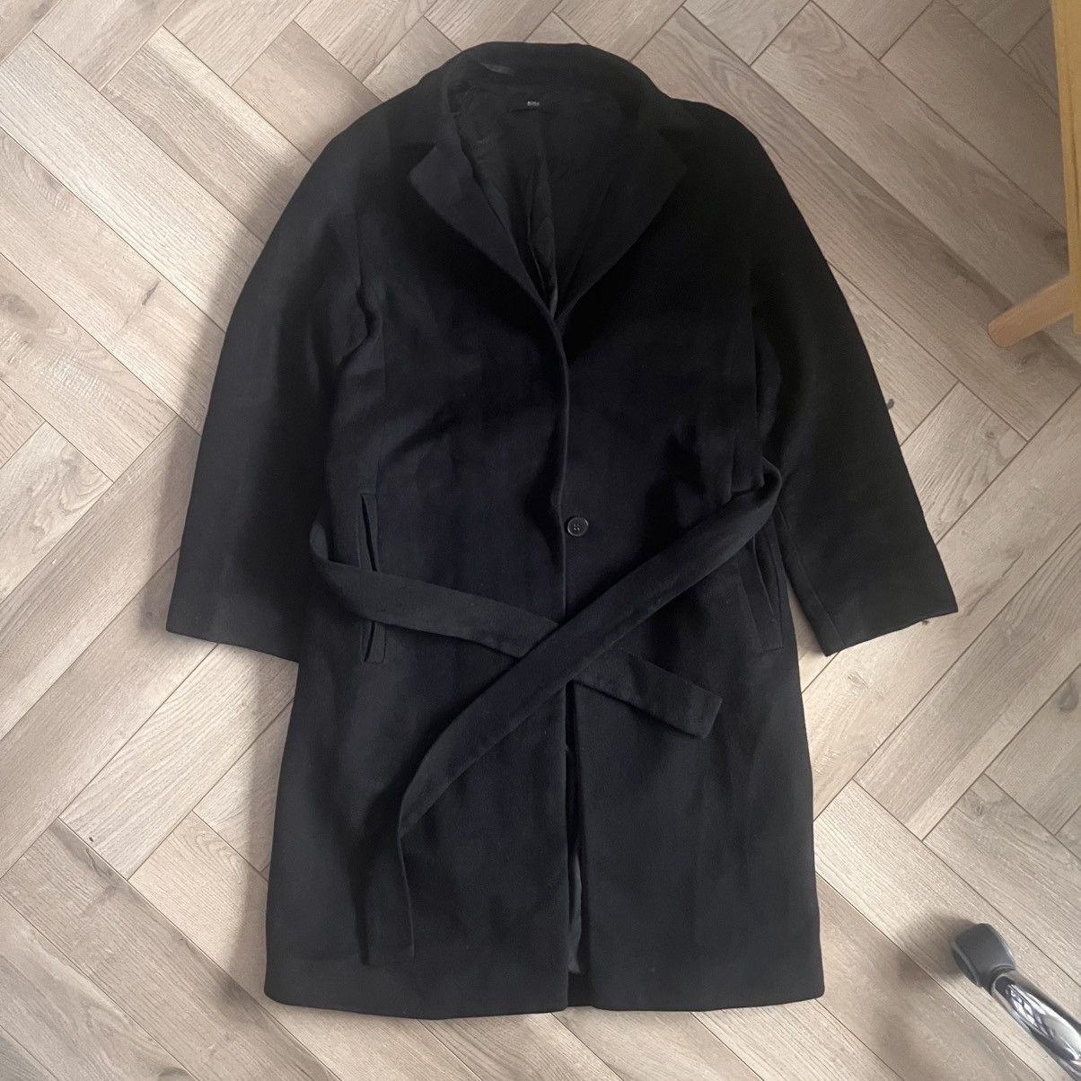 Hugo Boss Cashmere Virgin Wool Angora Calmella2 Trench Coat