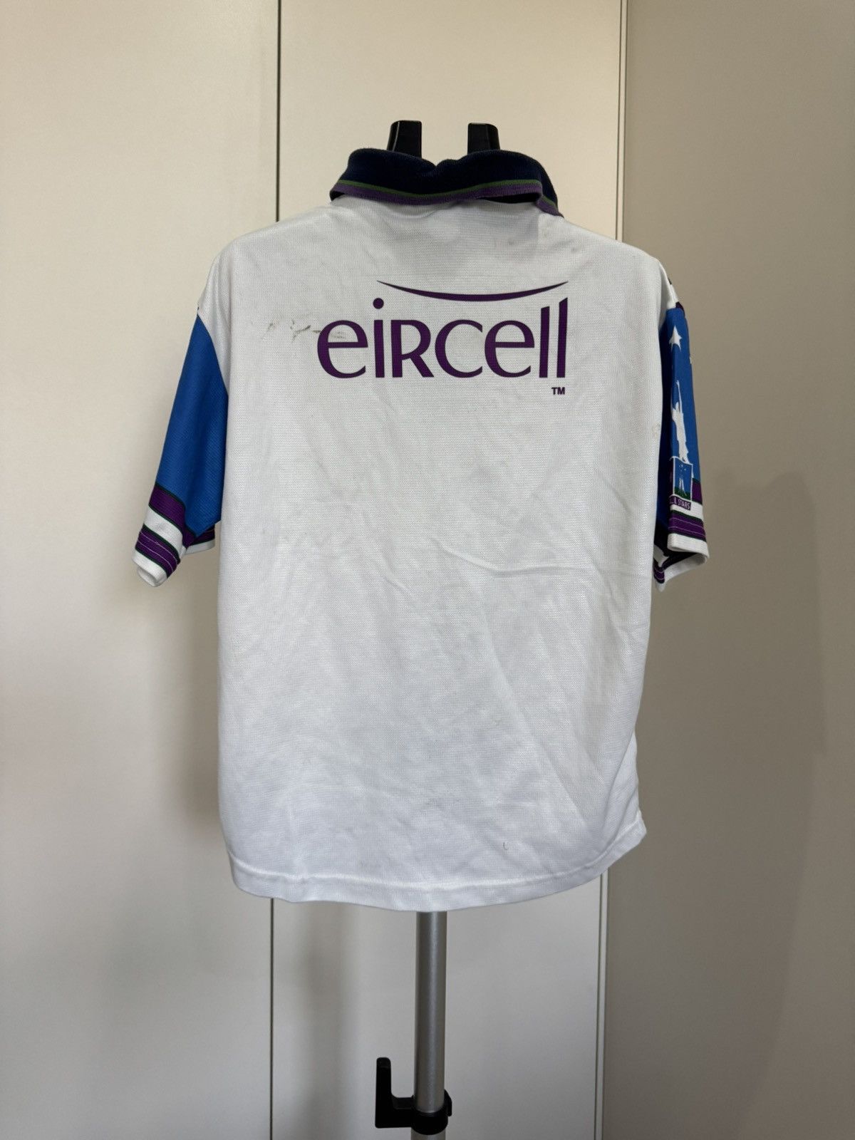 O'Neill Eircell All Stars 2001/02 GAA Jersey Oneills Player Issue Size US S / EU 44-46 / 1 - 3 Thumbnail