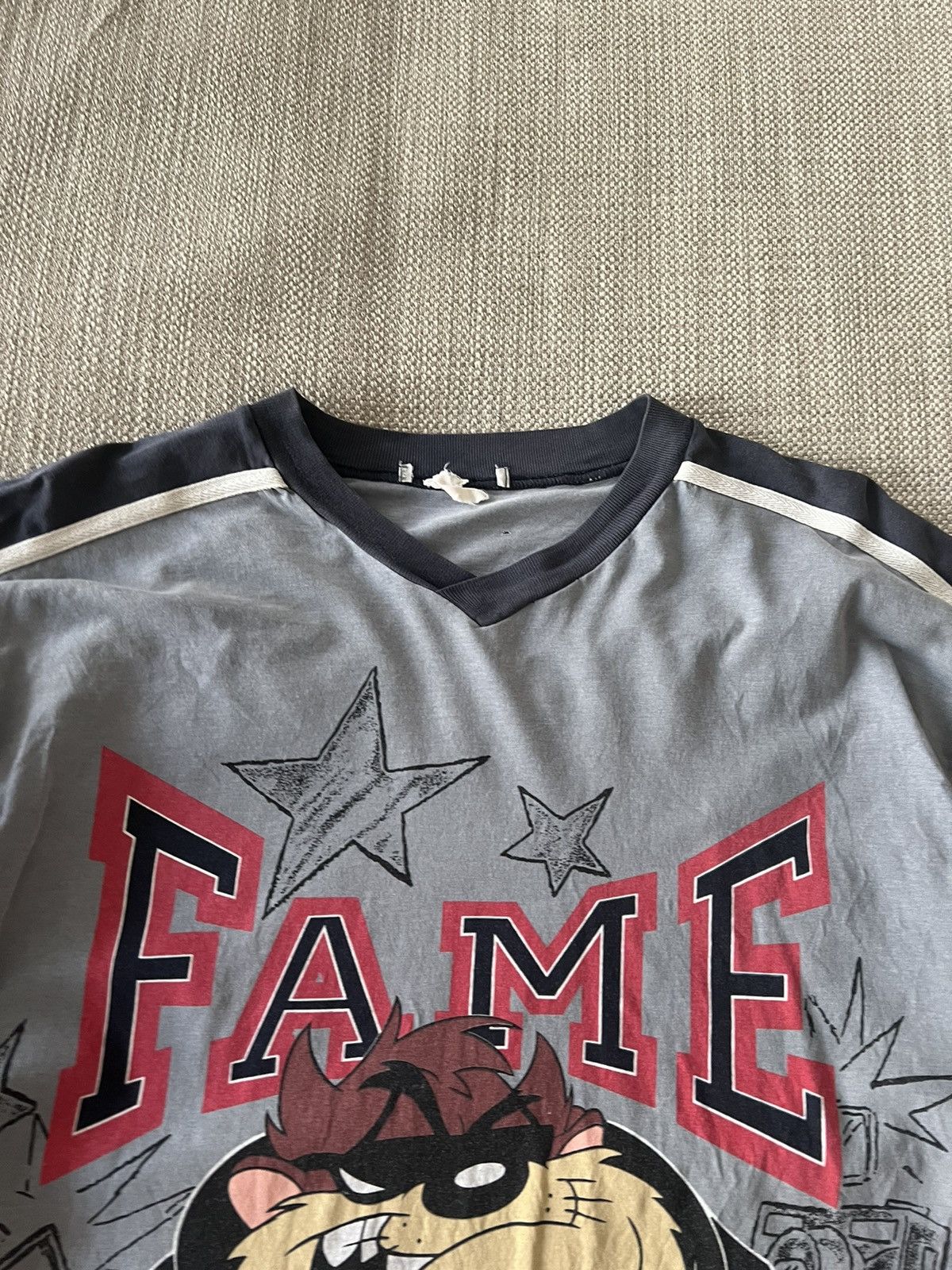 Vintage × Warner Bros Vintage 💥 Warner Bros Taz T-Shirt Movie Size US L / EU 52-54 / 3 - 11 Thumbnail