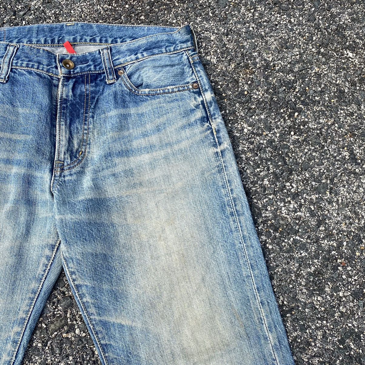 Japanese Brand Vintage Japanese Brand Blue Wash Jeans Size US 32 / EU 48 - 5 Thumbnail