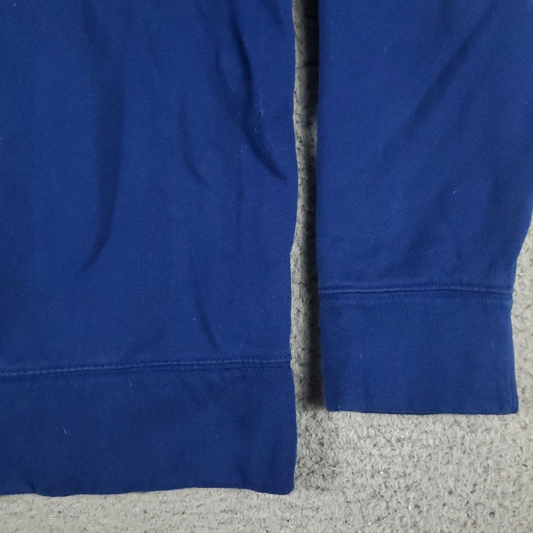 Nautica Nautica Mens Medium Blue Casual 1/4 Zip Up Pullover Sweatshirt Extra Large XL Size US M / EU 48-50 / 2 - 4 Thumbnail
