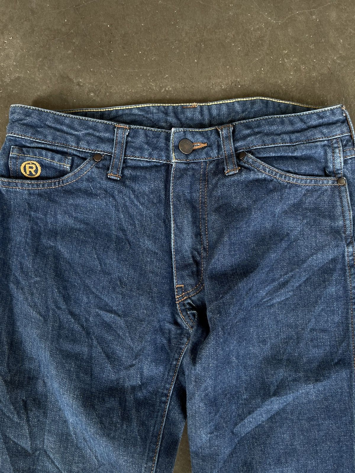 Bape Bape OG Spellout Logo Denim Size 30" / US 8 / IT 44 - 4 Thumbnail