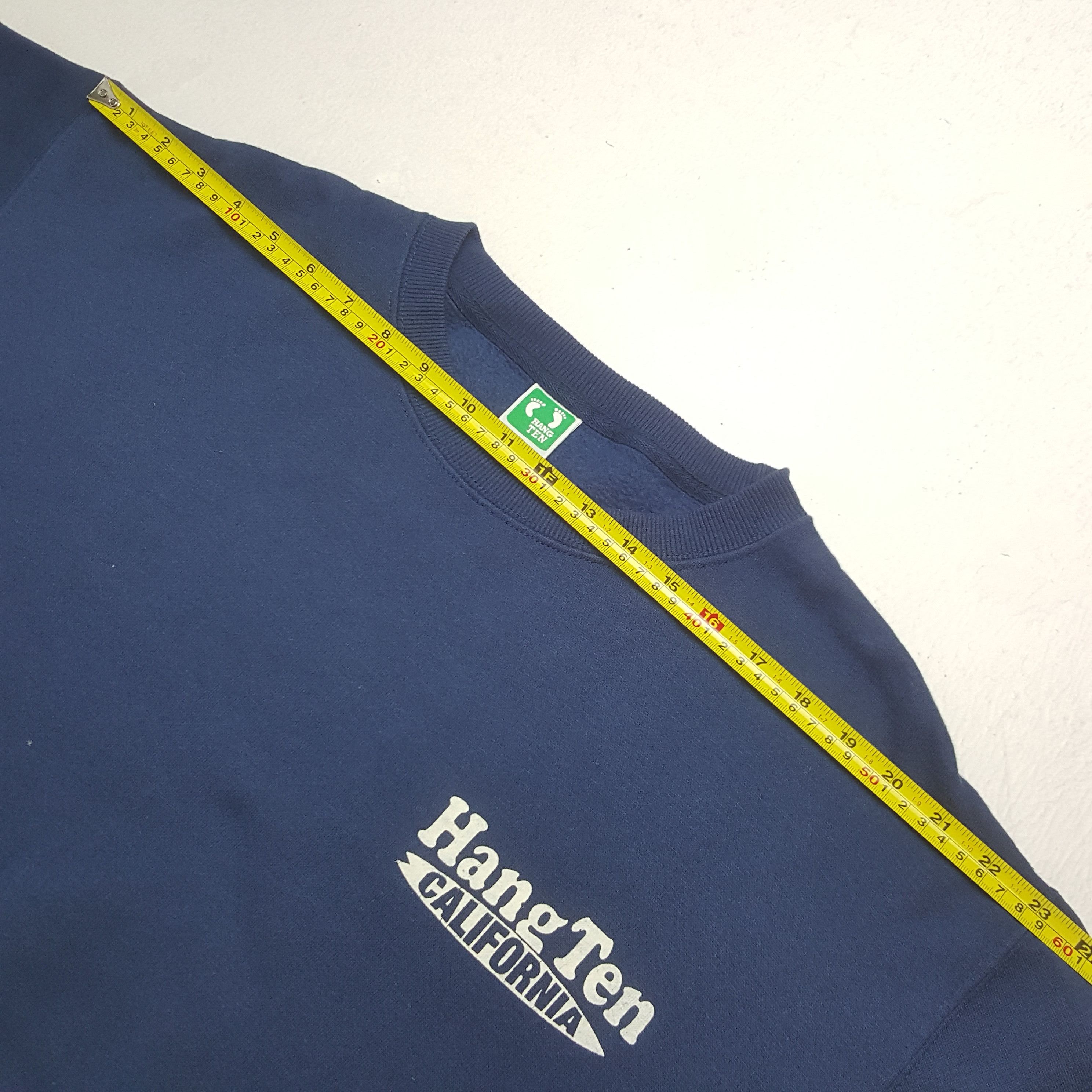 Hang Ten Vintage Hang Ten California Surf Style Sweatshirt C296N6 Size US XL / EU 56 / 4 - 8 Thumbnail