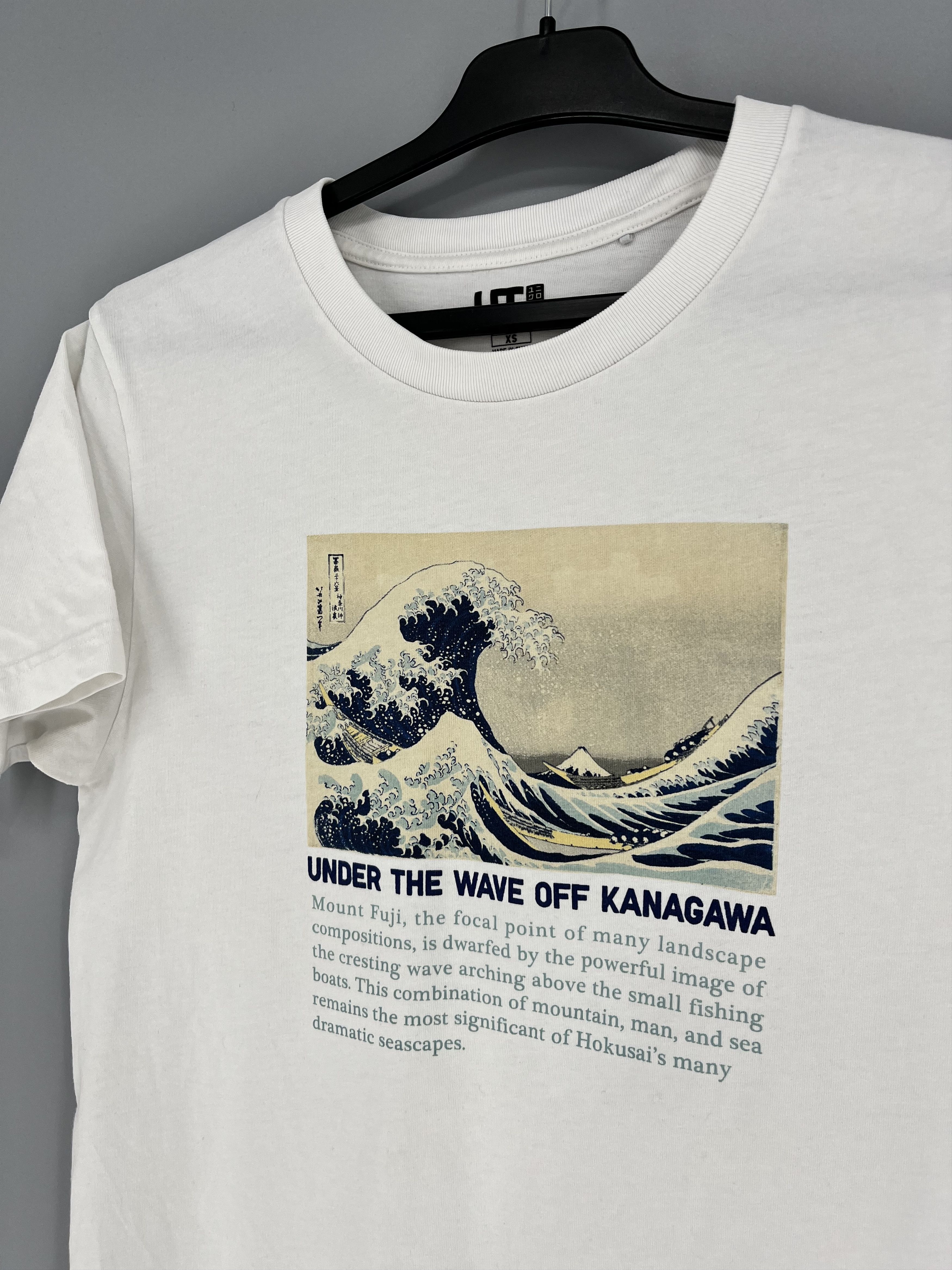 Uniqlo Uniqlo tee Museum of Fine Arts Boston Under The Wave Off Size US XXS / EU 40 - 7 Thumbnail