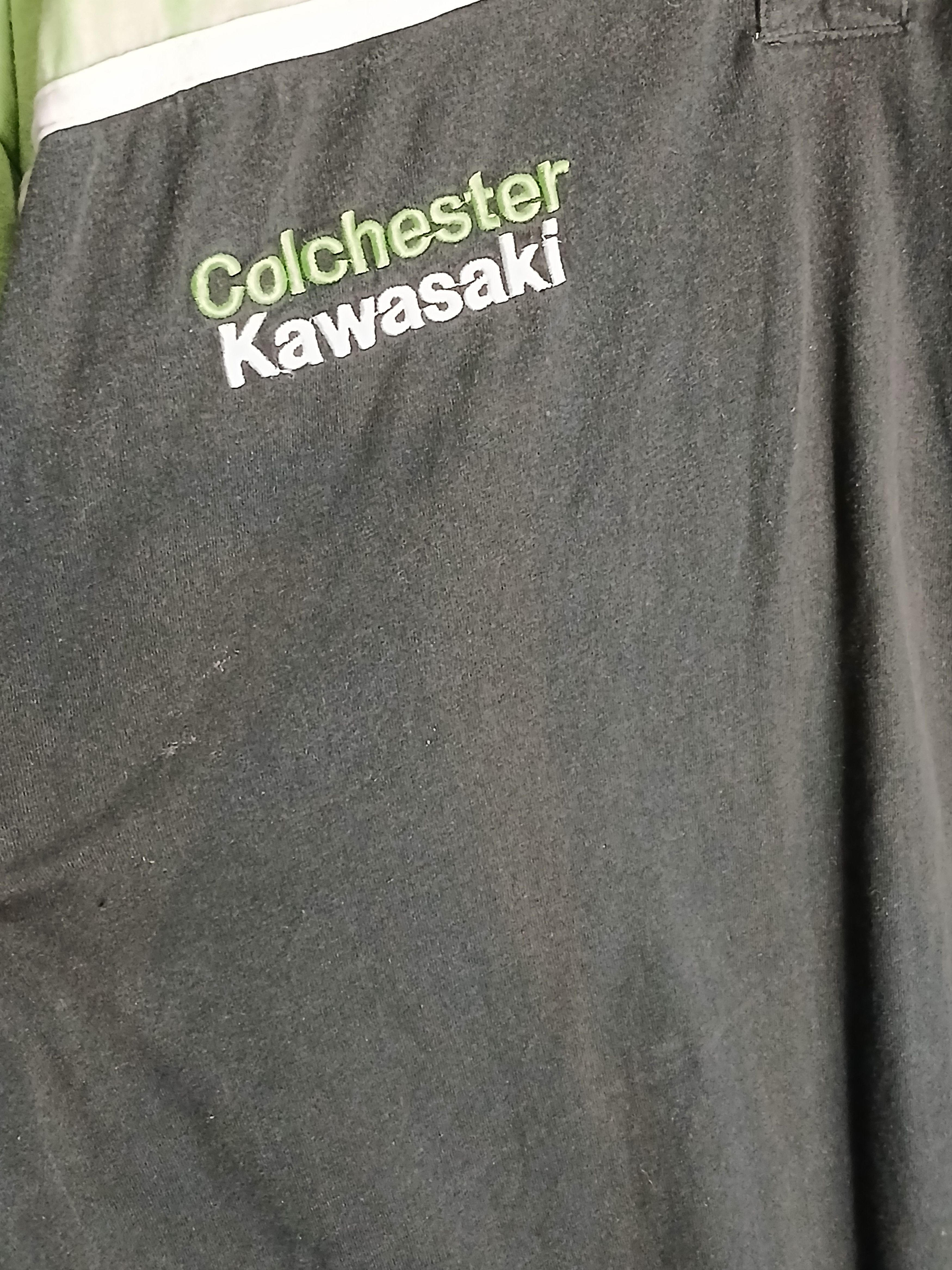 Other Kawasaki Racing Moto T-Shirt Size US XXL / EU 58 / 5 - 11 Thumbnail