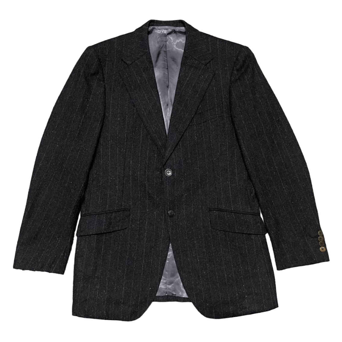 Burberry Vintage Burberry London Wool Coat Blazer Size US M / EU 48-50 / 2 - 1 Thumbnail