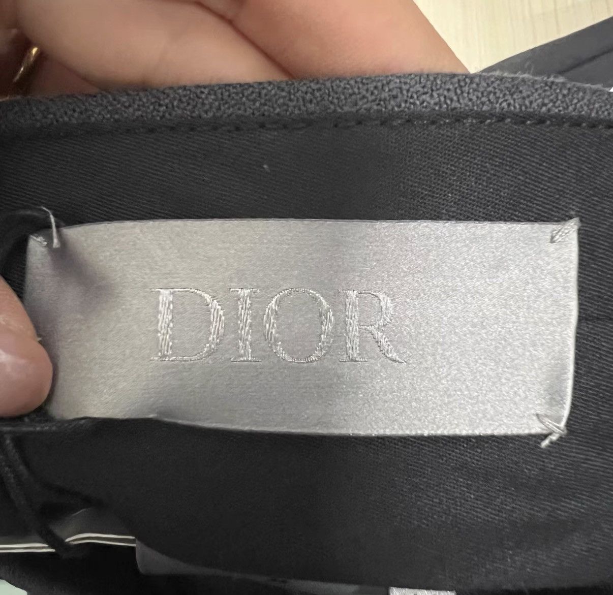 Dior Dior Dark Grey Casual Trousers J41 Size US 28 / EU 44 - 3 Thumbnail