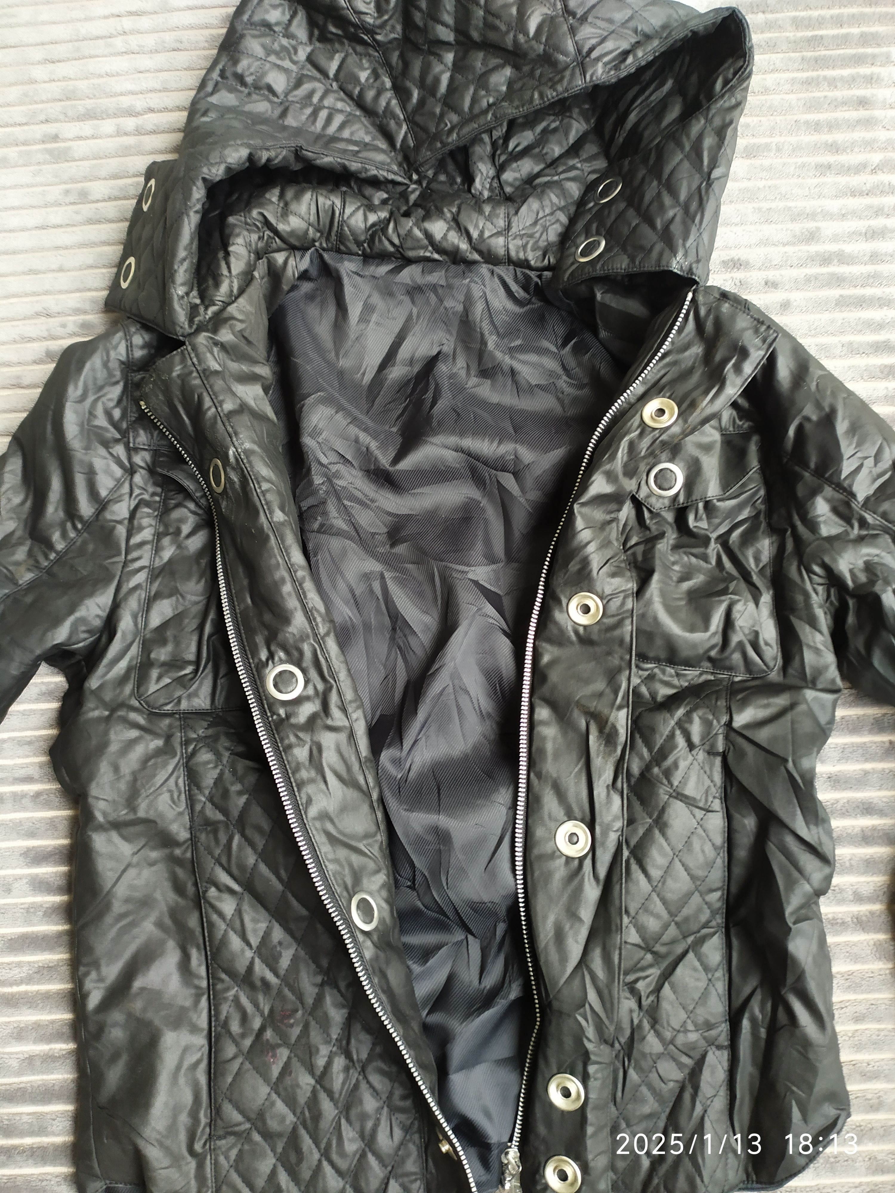Japanese Brand Tornado Mart Black Jacket Size US S / EU 44-46 / 1 - 8 Thumbnail