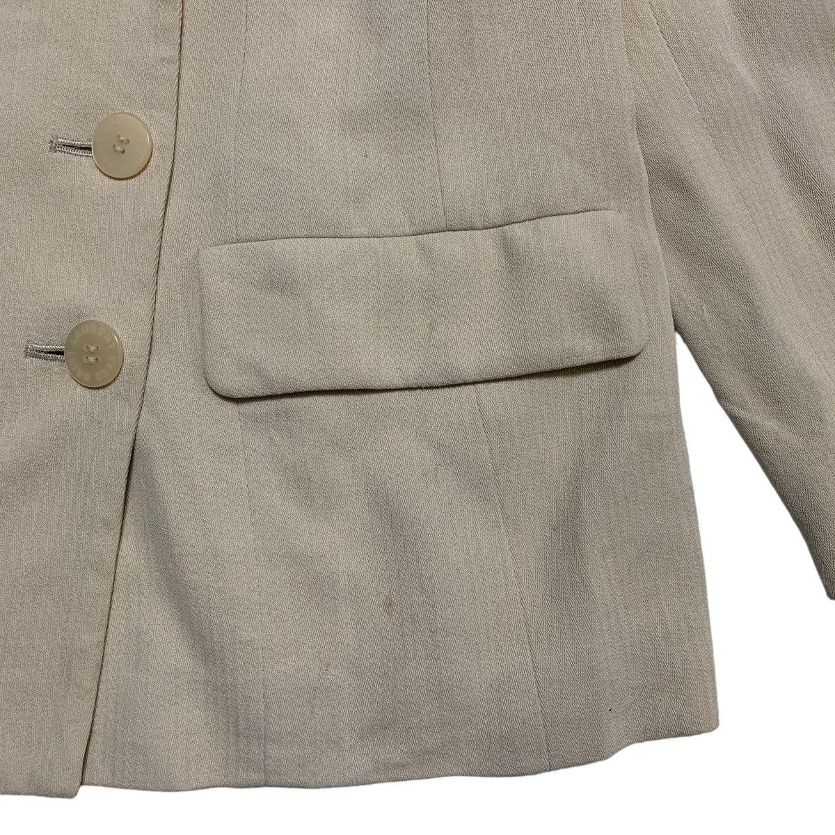 Yves Saint Laurent Yves Saint Laurent Double Breast Jacket Size S / US 4 / IT 40 - 5 Thumbnail