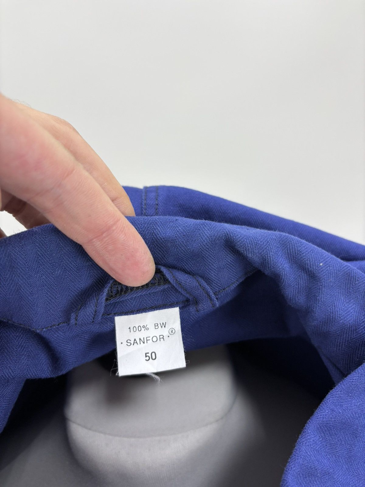 Carhartt Mens workwear jacket Y2k Sanfor Size 50 Color Blue Size US M / EU 48-50 / 2 - 10 Thumbnail