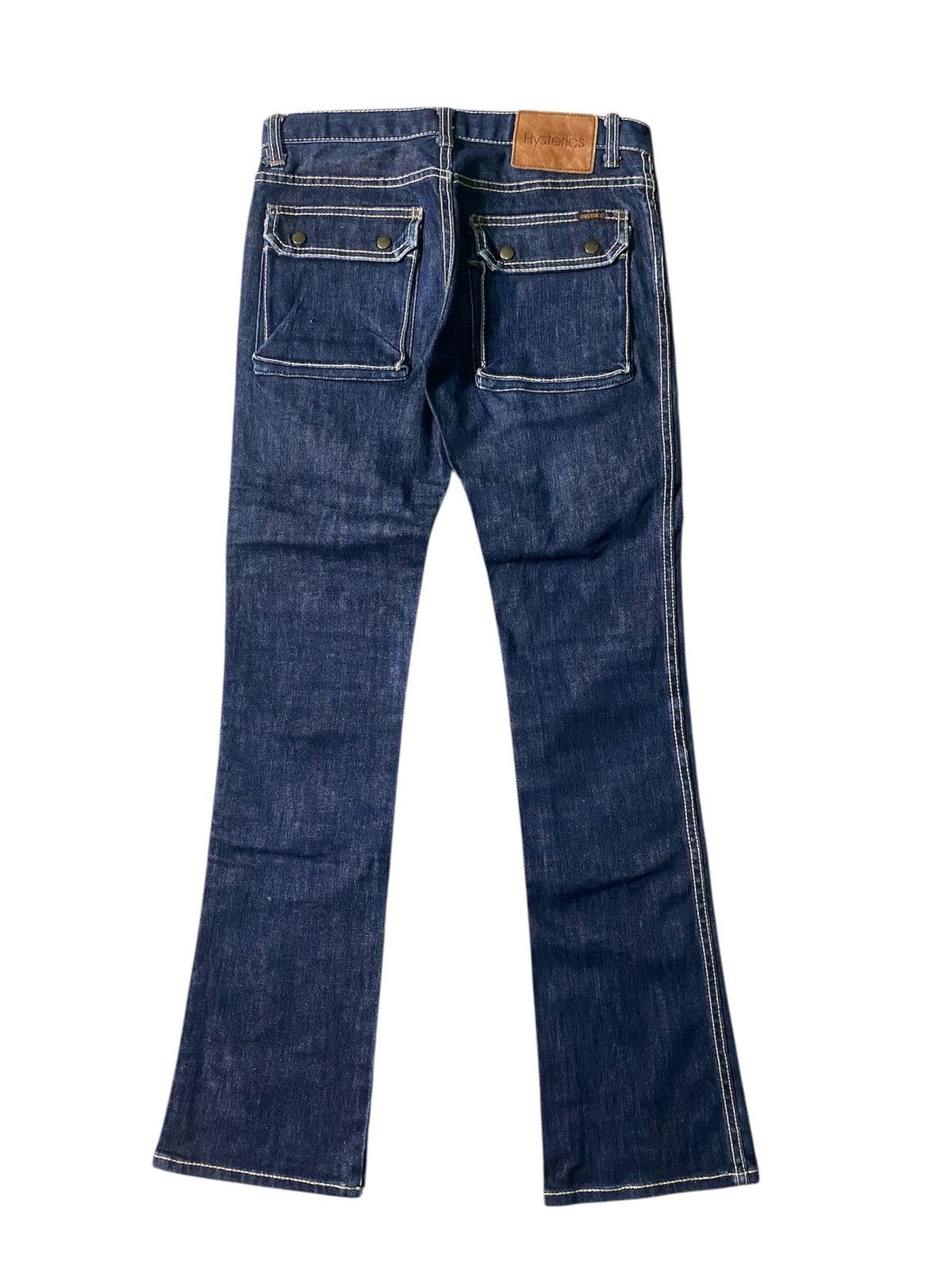 Hysteric Glamour Hysteric Glamour Denim Jeans Long Pants Y2k Size 29" - 2 Thumbnail