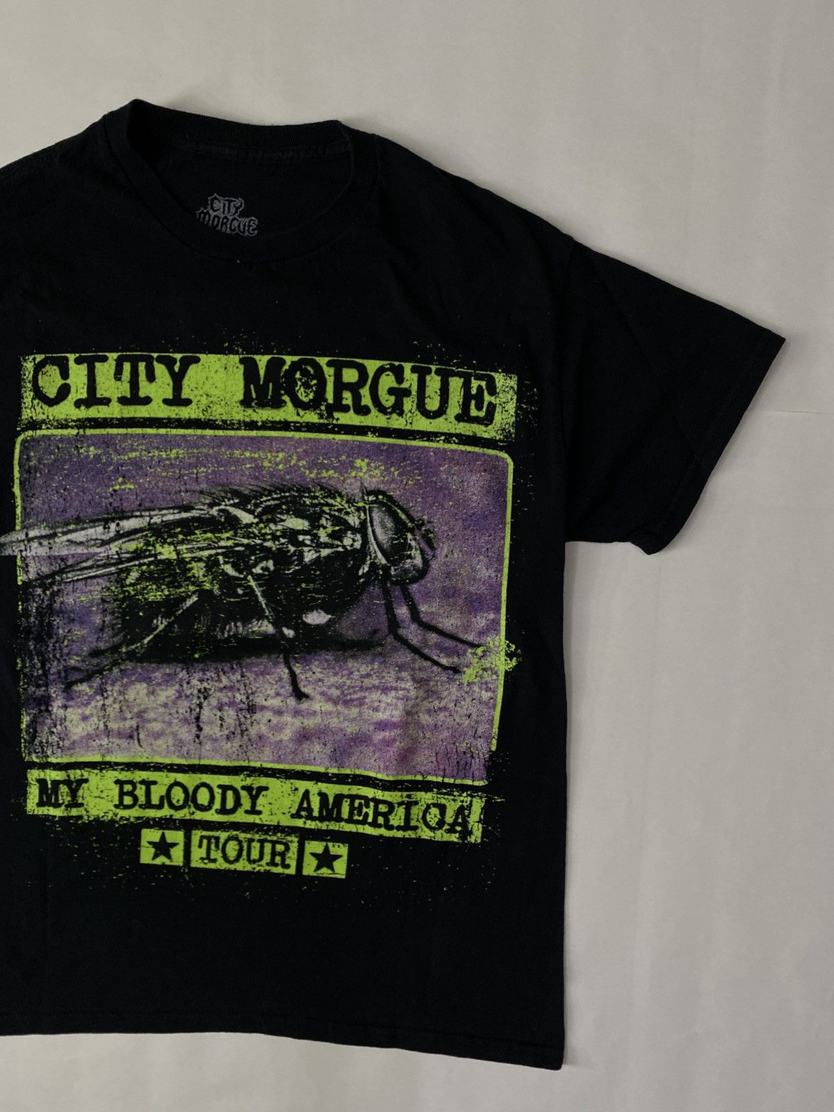 Band Tees CITY MORGUE TEE. Size US M / EU 48-50 / 2 - 5 Thumbnail