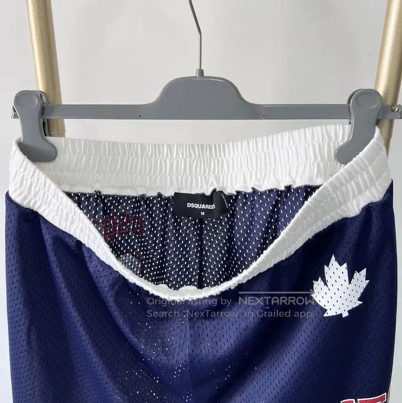 Dsquared2 DSQUARED2 Men's Summer Blue Sports Shorts . Size US 34 / EU 50 - 6 Thumbnail