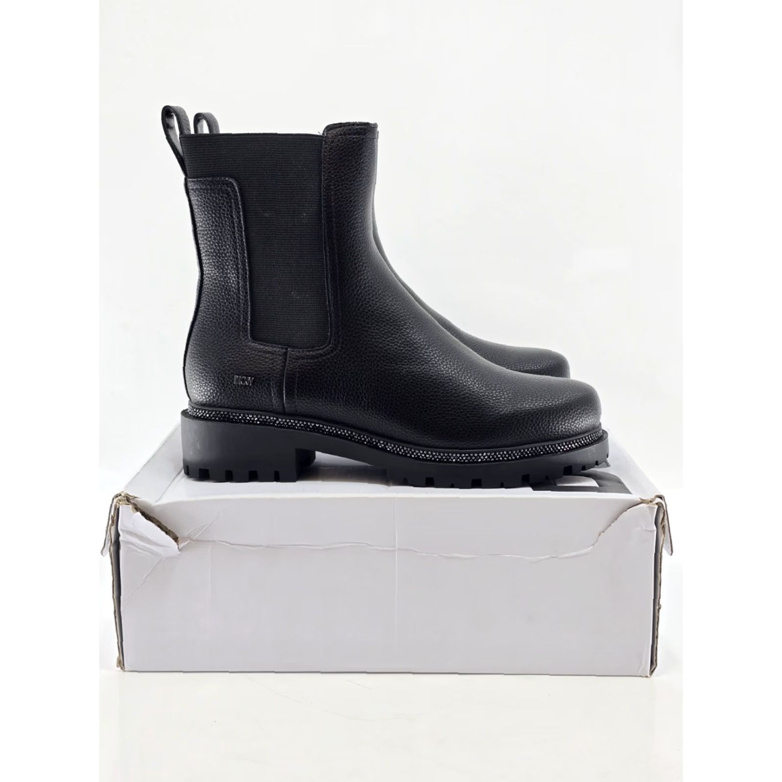 DKNY DKNY Rick Chelsea Boot - Woman's Boots - Black - Sz 9 - DKNY - Boots - Women - 9 - Black - Rick Chelsea - 90s? Size US 9 / IT 39 - 5 Thumbnail