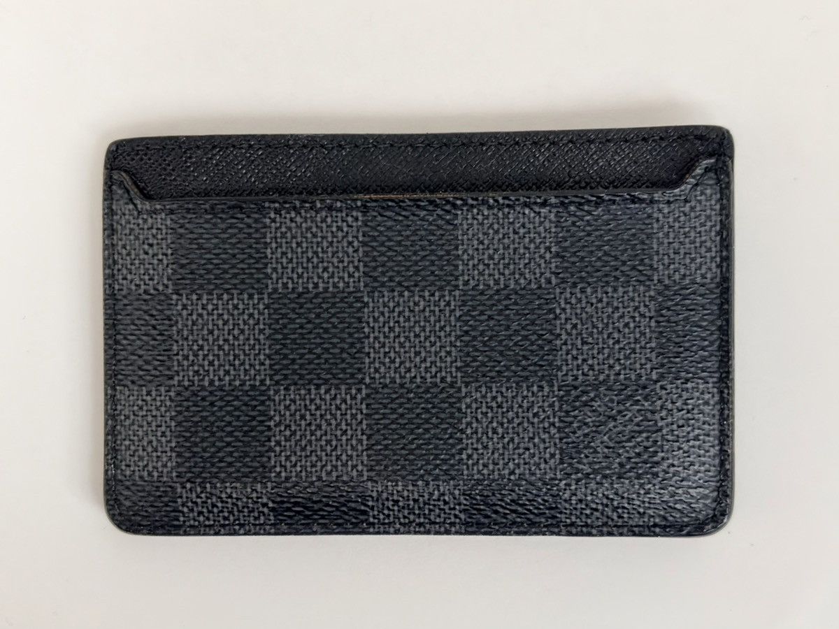 Louis Vuitton Louis Vuitton Damier Graphite Card Holder Size ONE SIZE - 2 Thumbnail