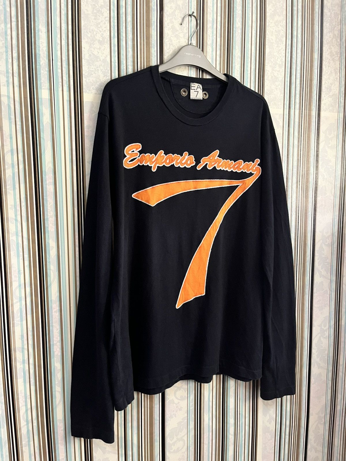 Emporio Armani 2000s EA7 big logo #H1 Size US S / EU 44-46 / 1 - 2 Thumbnail
