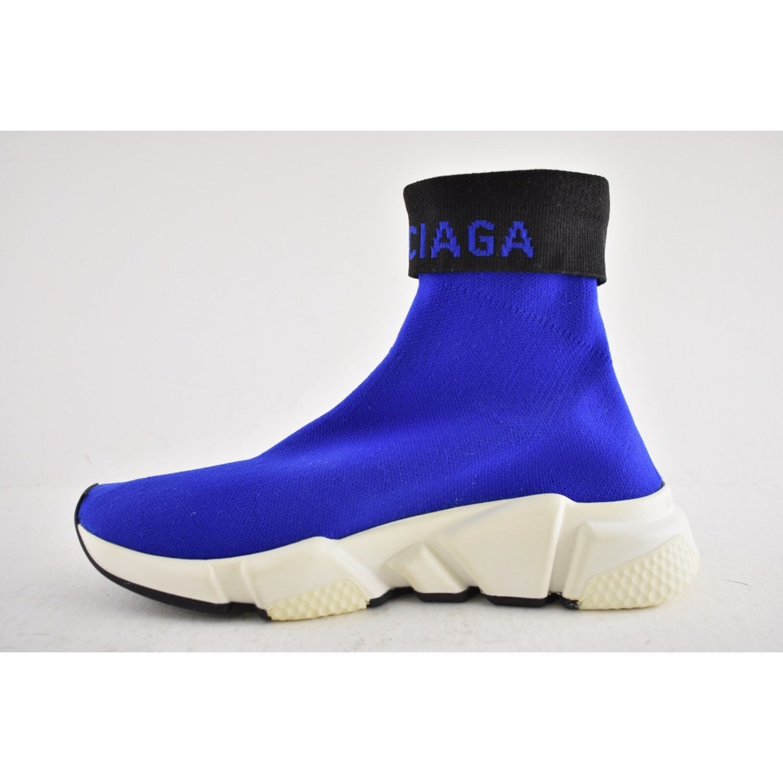 Balenciaga Balenciaga Speed Sock Foldover Cuff High Top Sneaker 36 Size US 6 / IT 36 - 7 Thumbnail