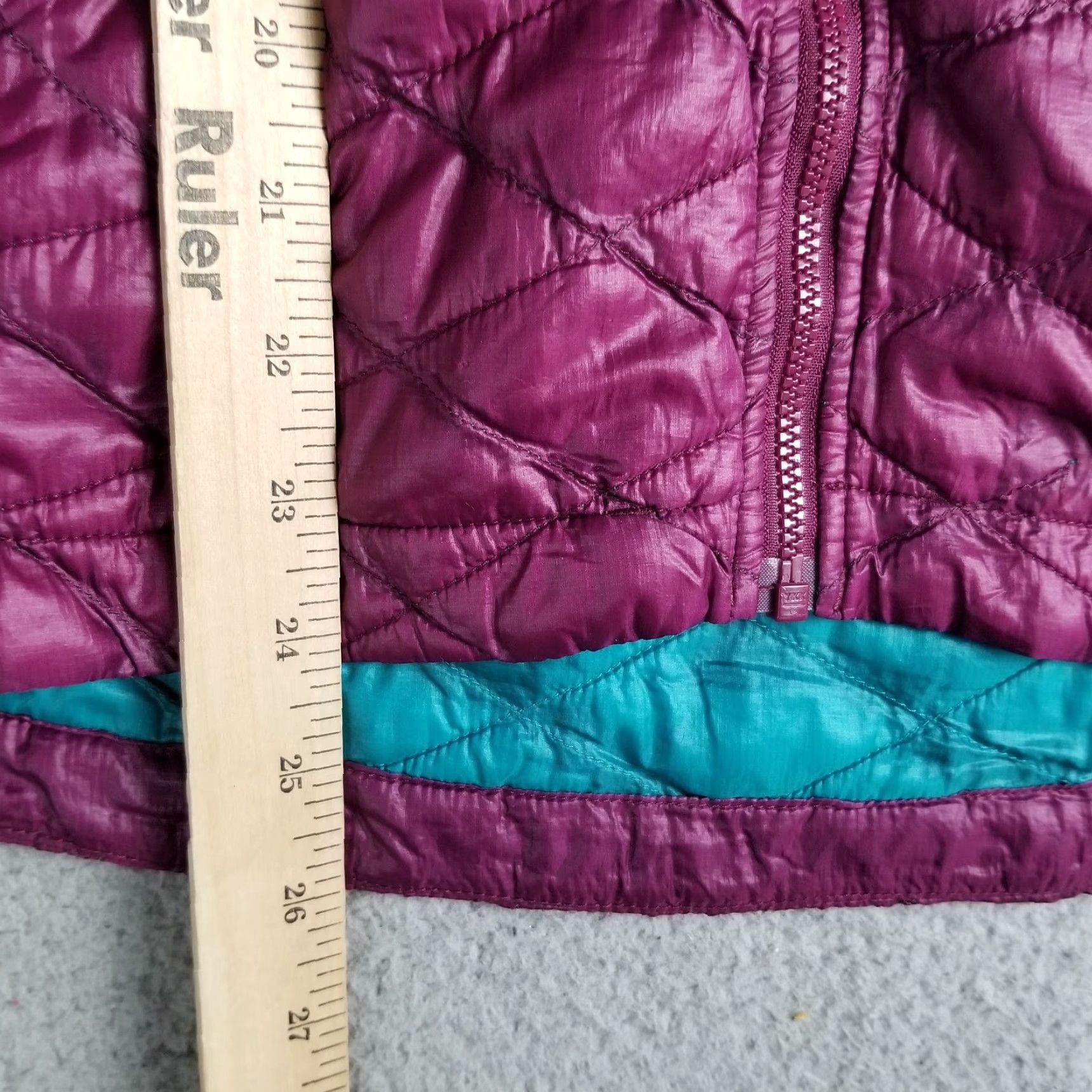 The North Face The North Face Thermoball Hybrid Jacket Women Small Purple Teal Hiking Insulated Size S / US 4 / IT 40 - 4 Thumbnail