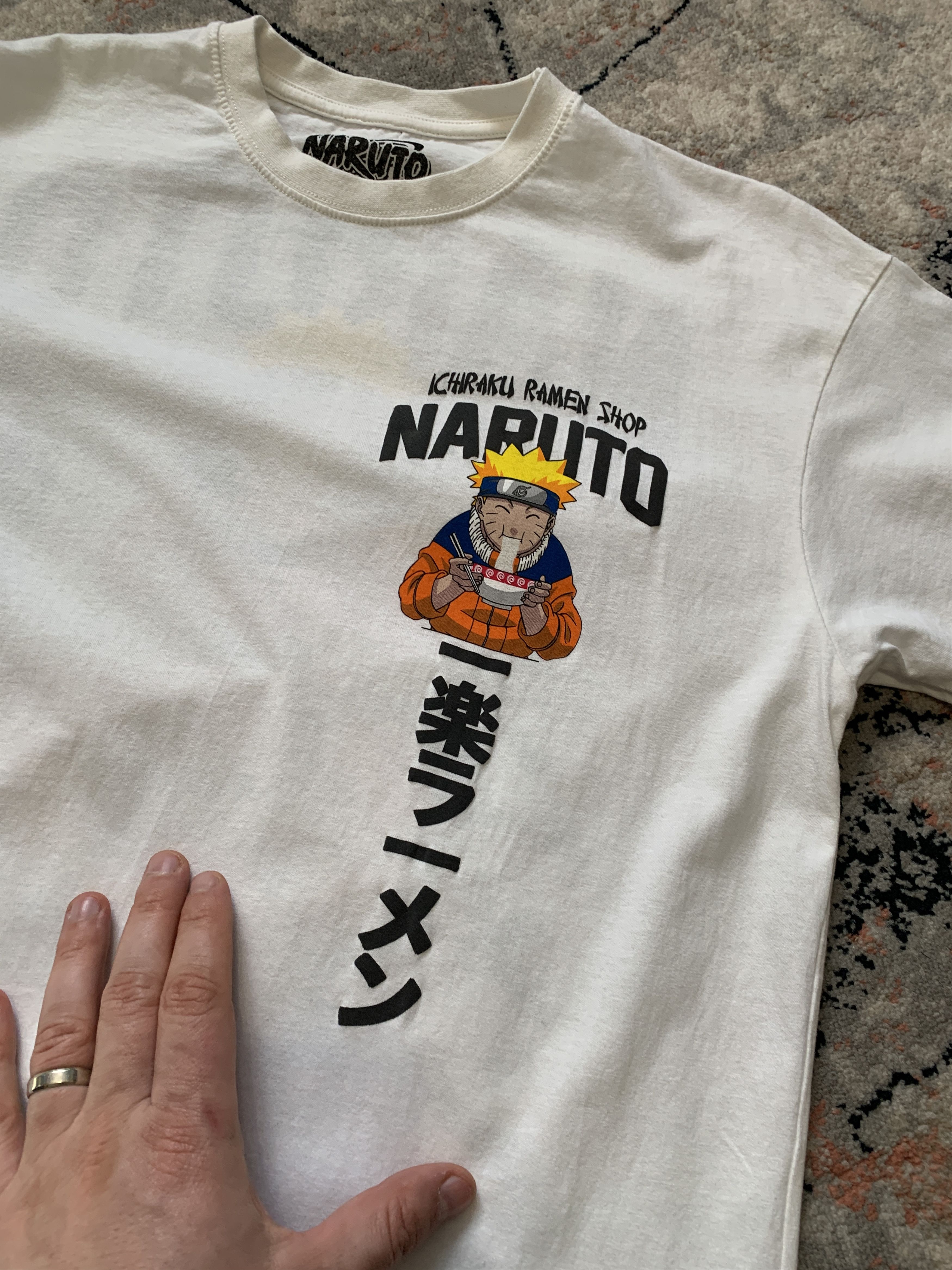 Japanese Brand Naruto 2002 Masashi Kishimoto Pull&Bear Tee Size US S / EU 44-46 / 1 - 4 Thumbnail