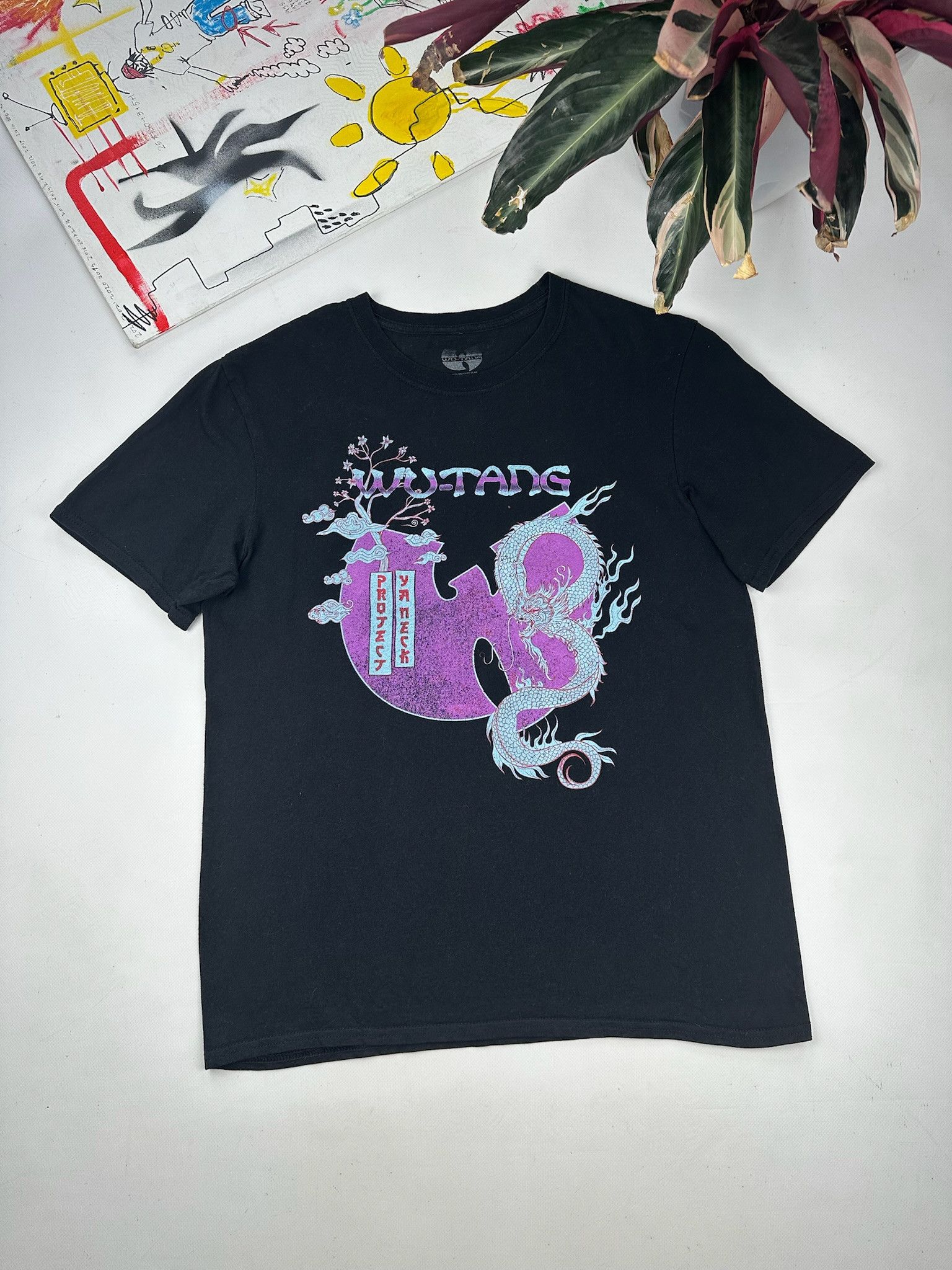 Wu-Tang Clan Wu Tang T-shirt Big Logo pink japan style Size US M / EU 48-50 / 2 - 1 Thumbnail
