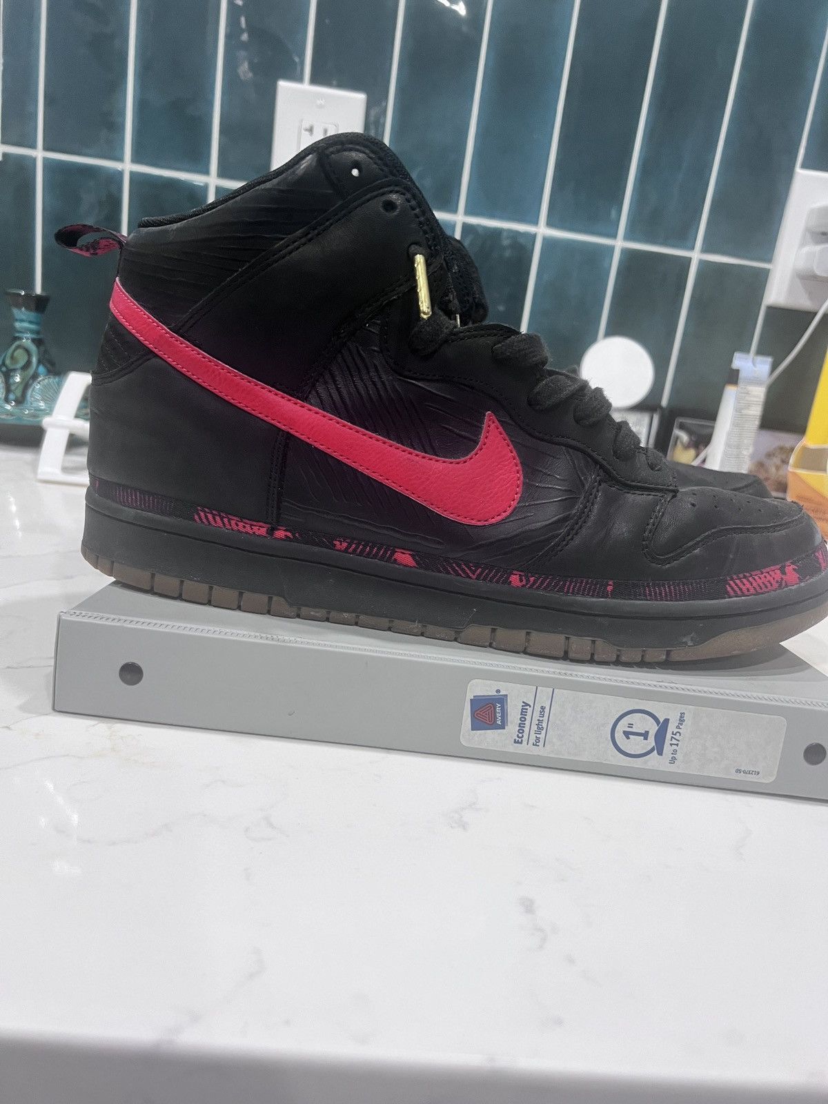 Nike Nike Dunk High N7 2017 size 13 Size US 13 / EU 46 - 1 Thumbnail