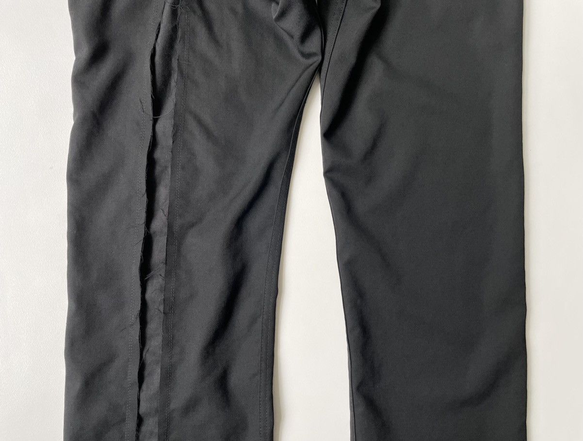 Comme des Garcons A/W 06 ‘Reworked’ Black Wool Trousers Size 26" / US 2 / IT 38 - 14 Thumbnail