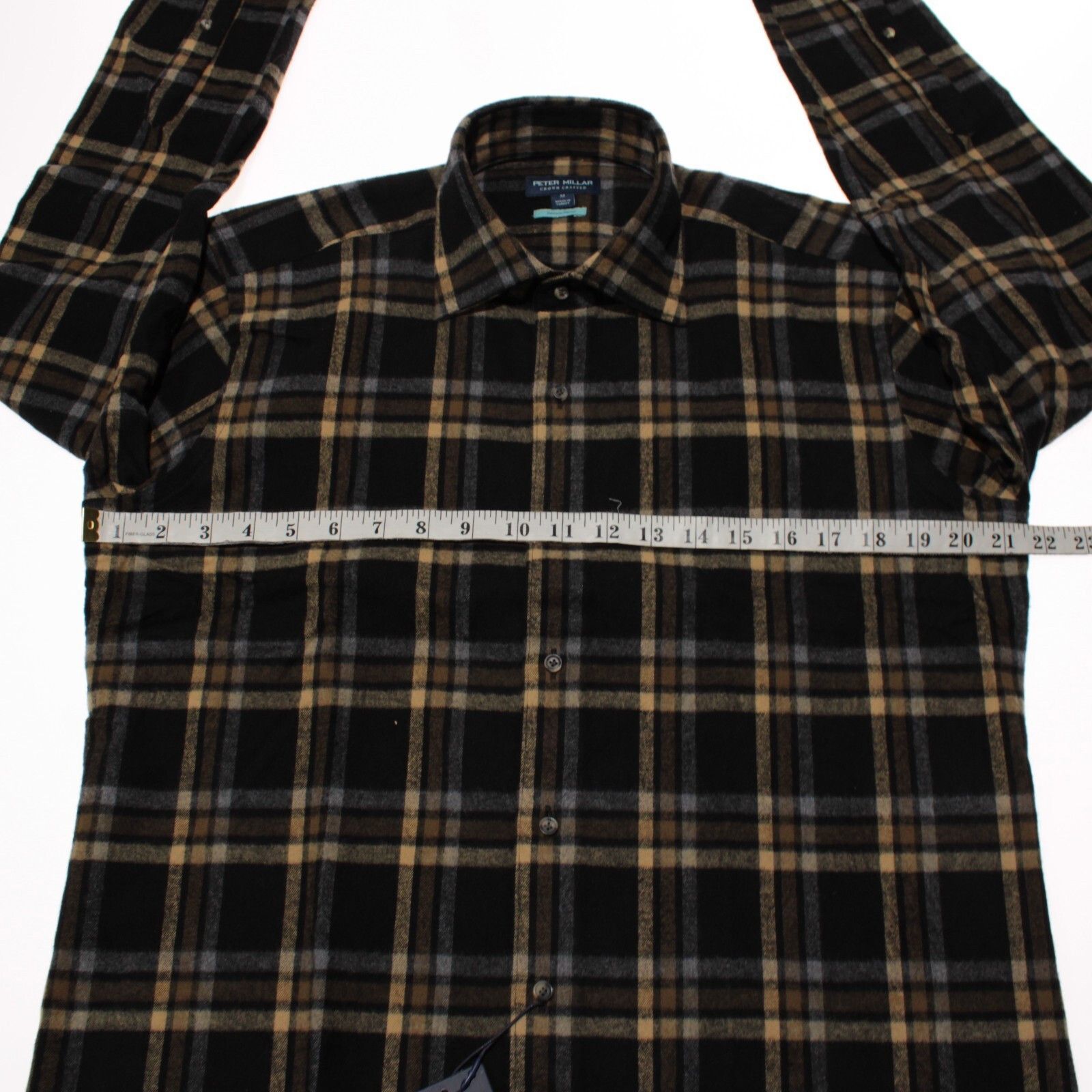 Peter Millar Peter Millar New with tags Shirt Size M US In Black Size US M / EU 48-50 / 2 - 4 Thumbnail