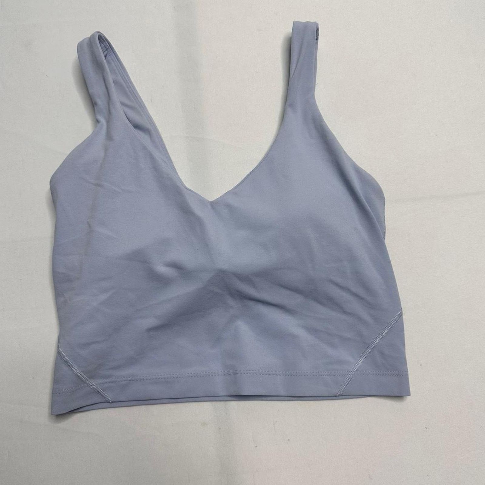 Lululemon Align Top Size 2 Padded Bra Included Super Soft in Blue, Women's