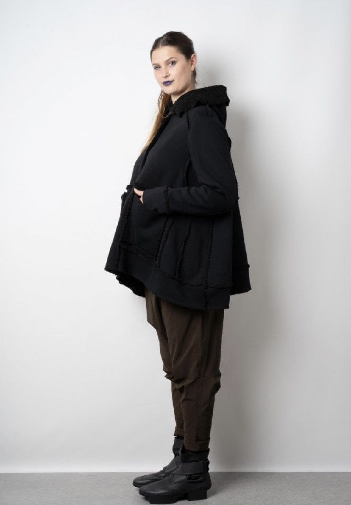 Rundholz RUNDHOLZ Black Label Avant Garde Reversible Swing Jacket Size S / US 4 / IT 40 - 2 Thumbnail