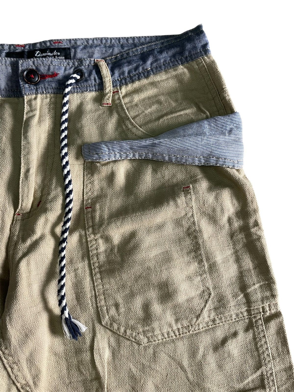 Other Dominate Handcrafted Jeans cropped pants Size US 33 - 9 Thumbnail