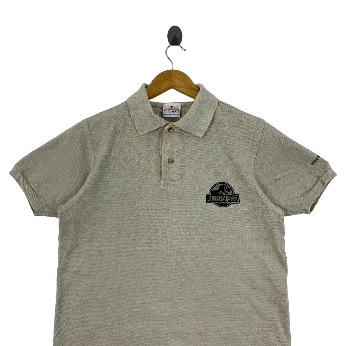 Universal Studios JURASSIC PARK MOVIE Universal Studios Japan Polo Tee Shirt Size US S / EU 44-46 / 1 - 2 Thumbnail