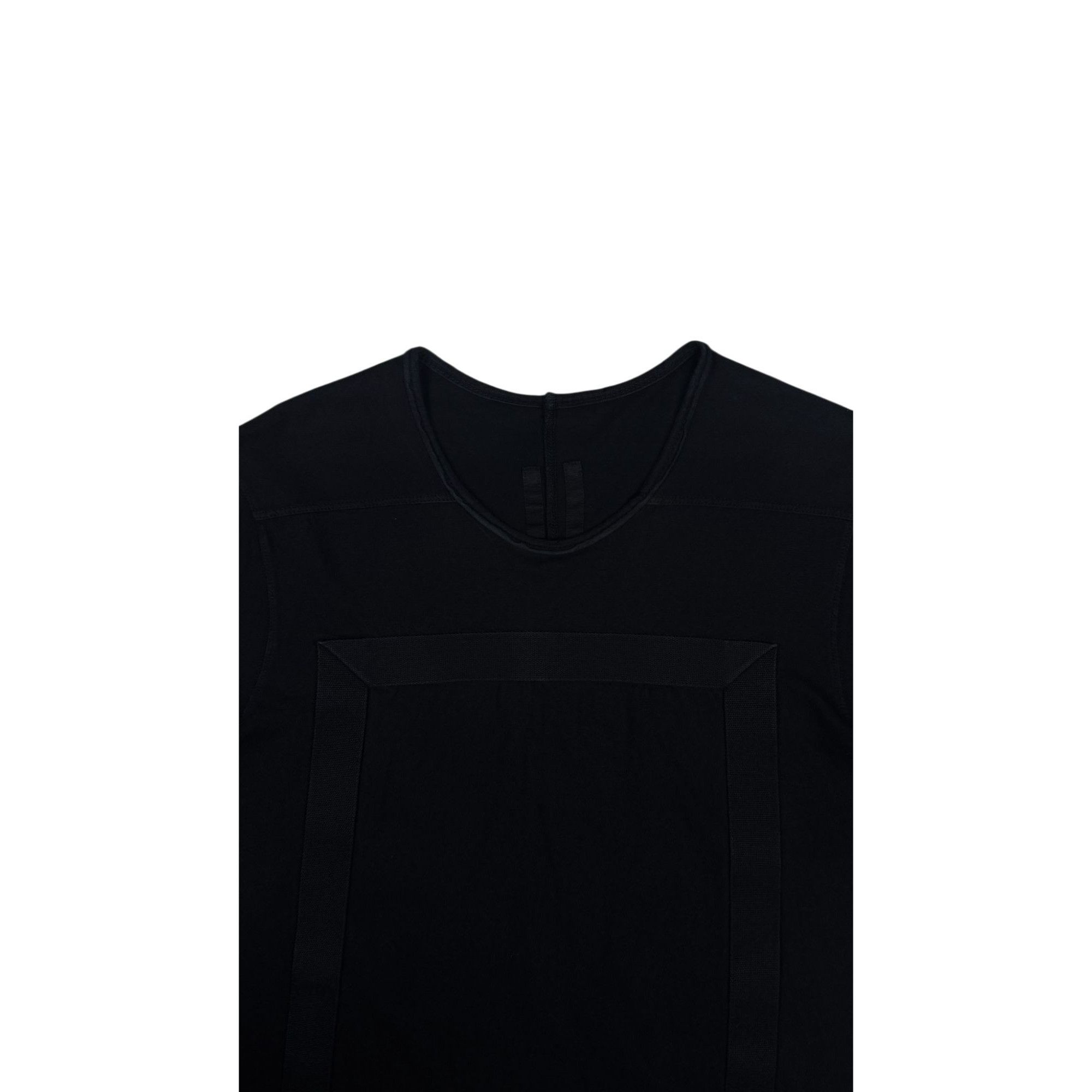 Rick Owens Drkshdw ♚ Rick Owens DRKSDHW FW15 Black T-Shirt ♚ Size US XS / EU 42 / 0 - 2 Thumbnail