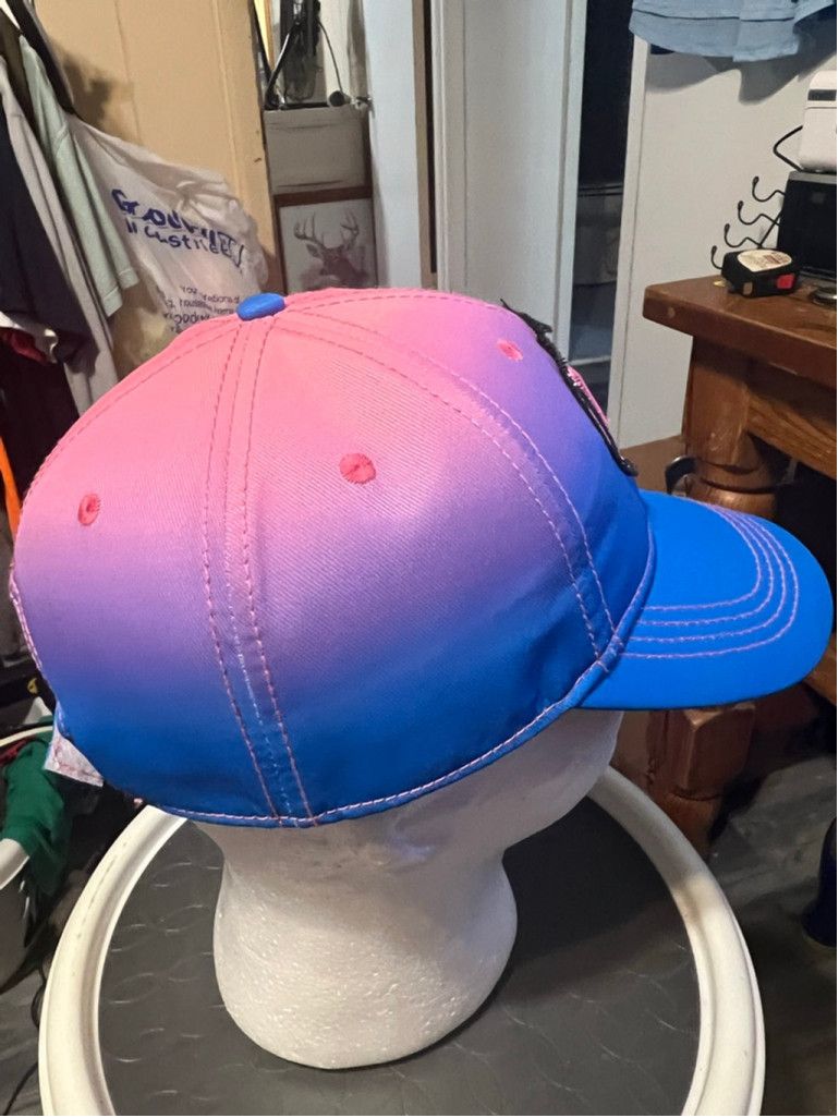 Other Women's GLOBALSUN Orlando Pink Blue Gradient Baseball Hat Size ONE SIZE - 4 Thumbnail