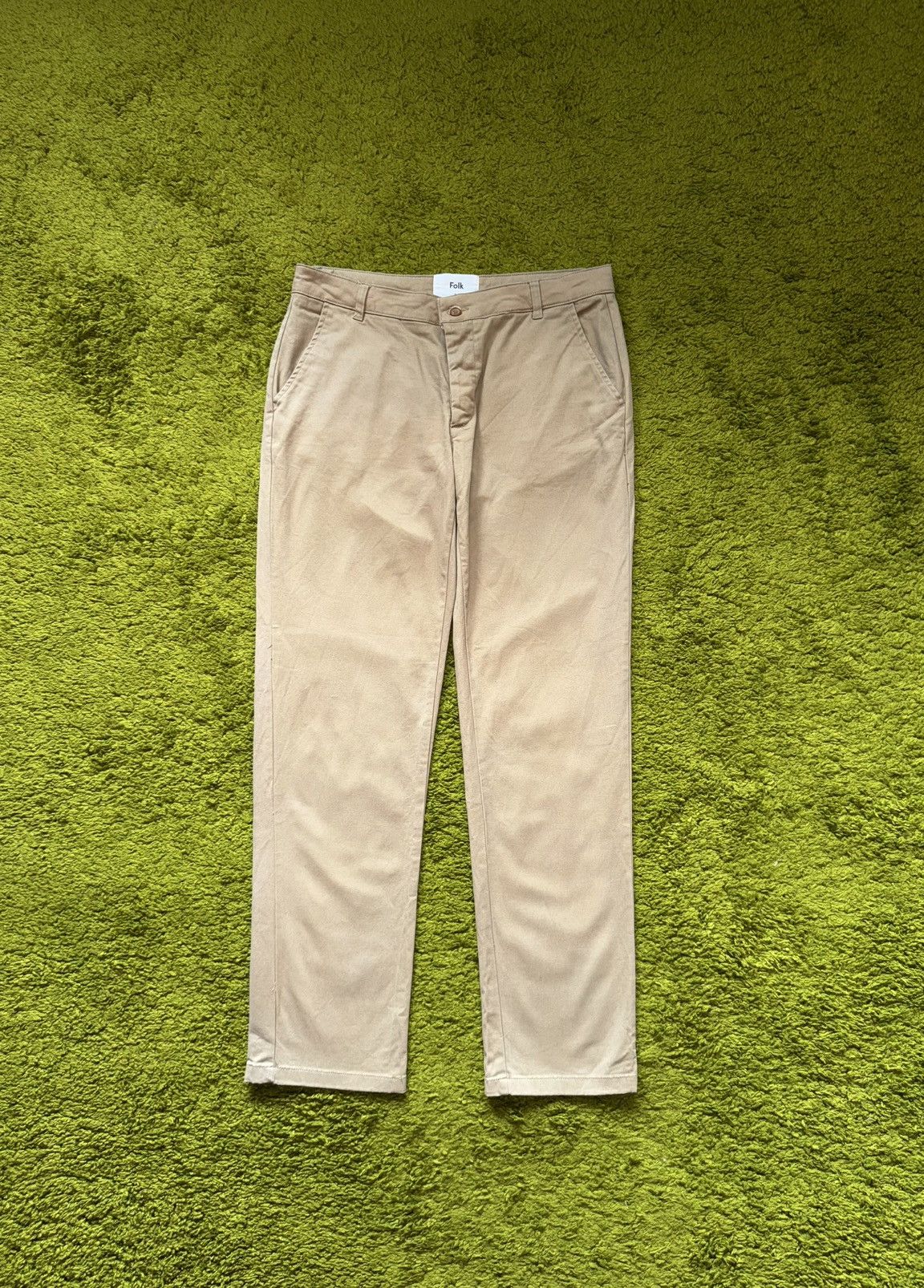 Folk Folk minimalist chinos pants Size US 34 / EU 50 - 1 Thumbnail