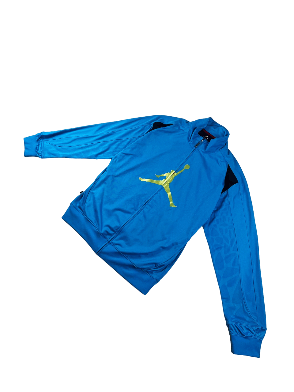 Jordan Brand × Vintage Jordan Track Top Jacket L-XL Size US L / EU 52-54 / 3 - 4 Thumbnail