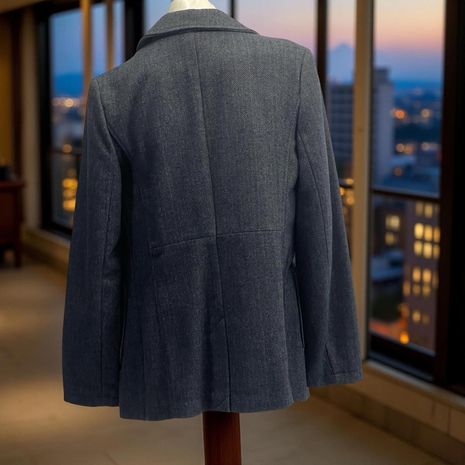 St. Johns Bay St. John's Bay size S - Stylish Gray Blazer Size S / US 4 / IT 40 - 2 Thumbnail