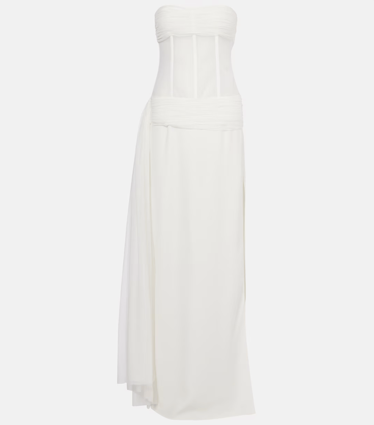 Christopher Esber Veiled Corset Dress Size XS / US 0-2 / IT 36-38 - 5 Thumbnail