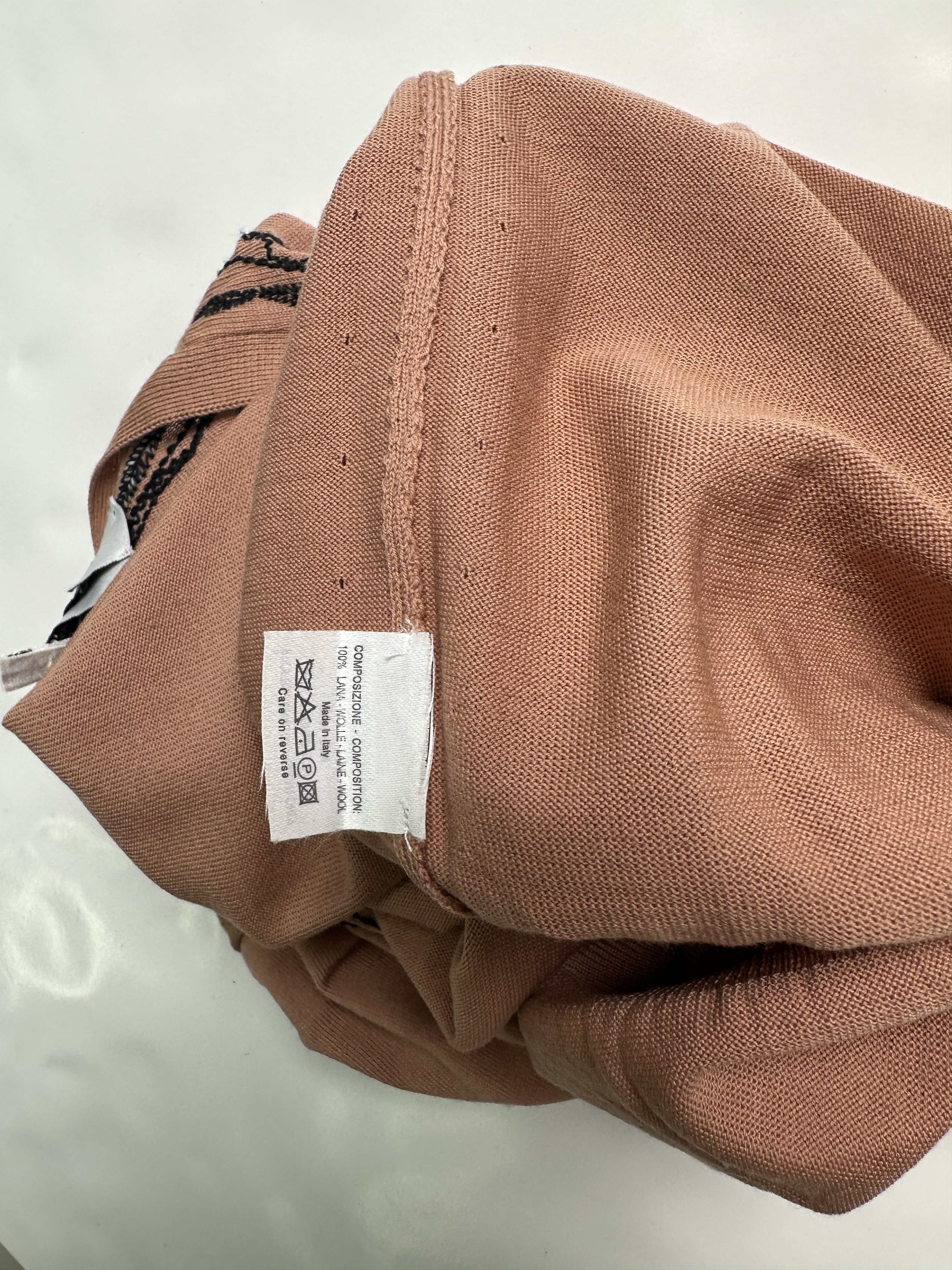 Yves Saint Laurent Yves Saint Laurent Beige Vest With Decoration Patterns Size M / US 6-8 / IT 42-44 - 6 Thumbnail
