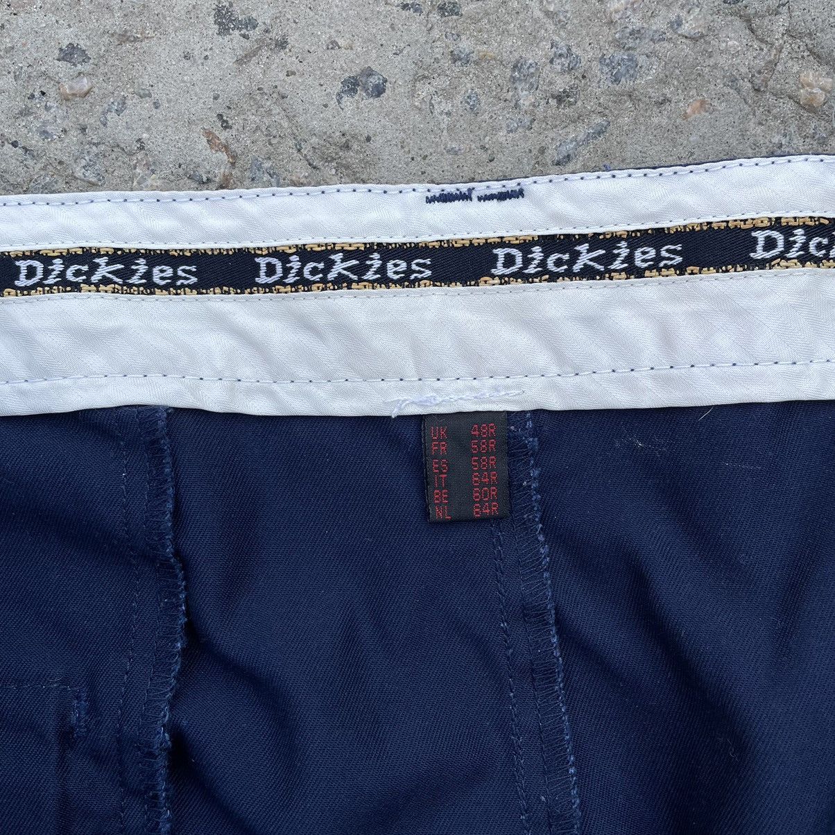 Dickies × Vintage Vintage Dickies Work Wear Pants Baggy Fit 90s Y2K USA Size US 38 / EU 54 - 9 Thumbnail