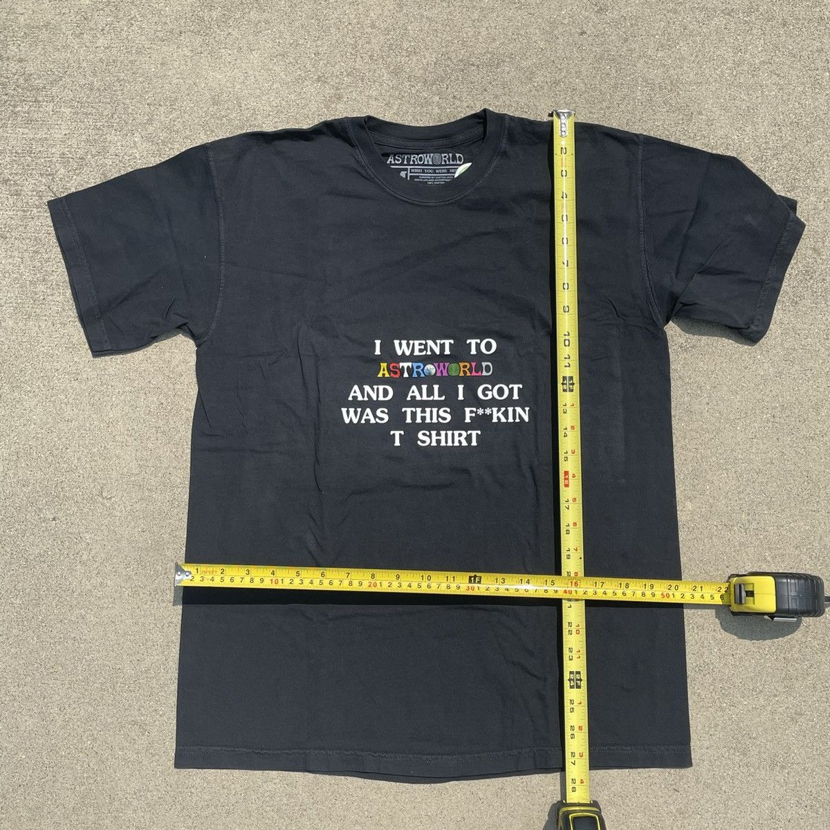 Travis Scott Travis Scott Astroworld Original Wish You Were Here2018 Size US S / EU 44-46 / 1 - 6 Thumbnail
