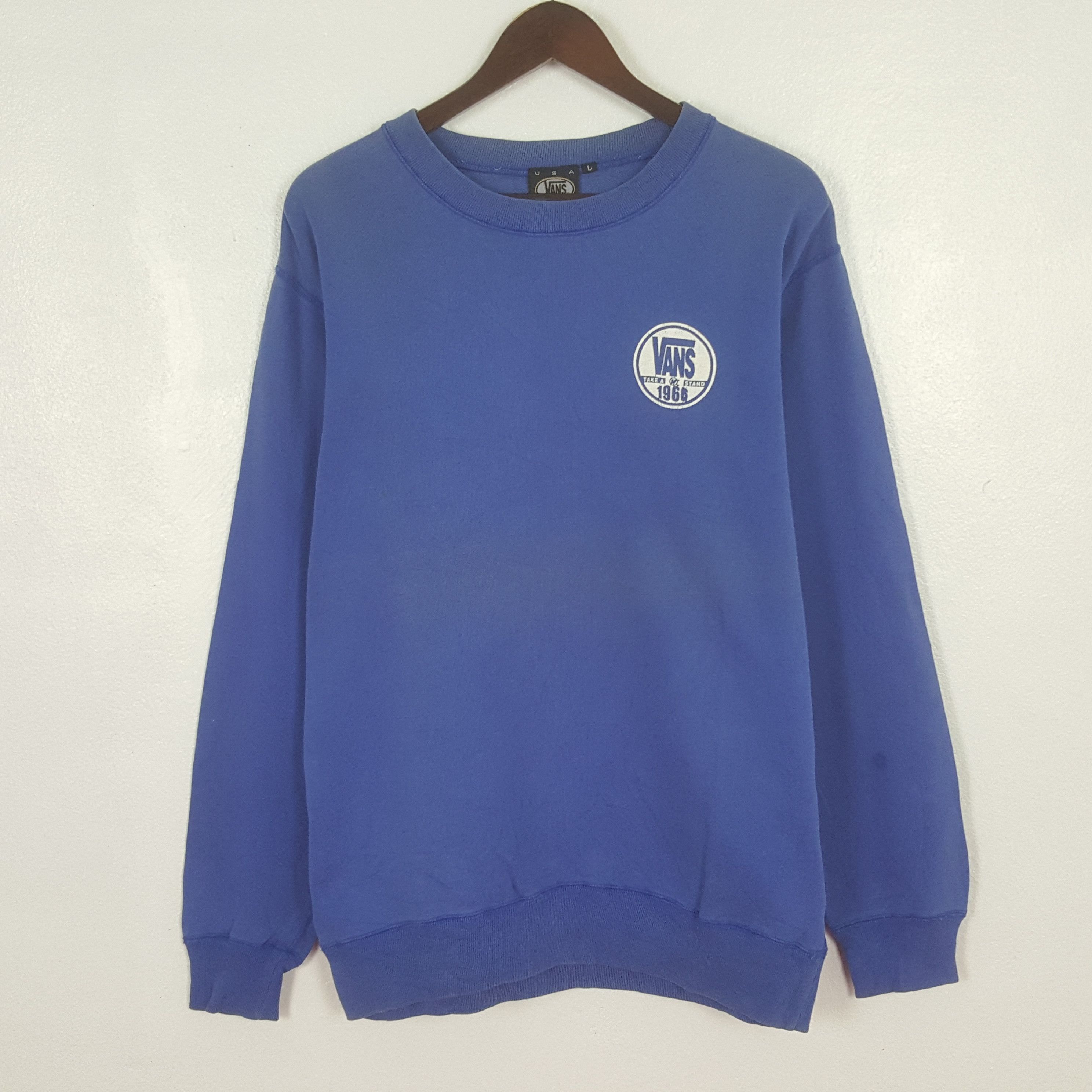 Vans Vintage Vans 1966 Sweatshirt Size US L / EU 52-54 / 3 - 3 Thumbnail