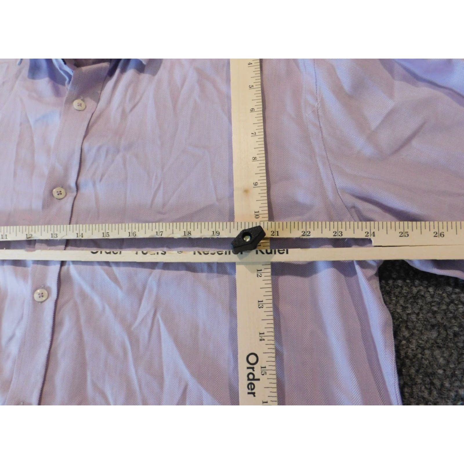 English Laundry English Laundry Mens shirt 17 purple button down casual dress shirt Regular Size US XL / EU 56 / 4 - 4 Thumbnail