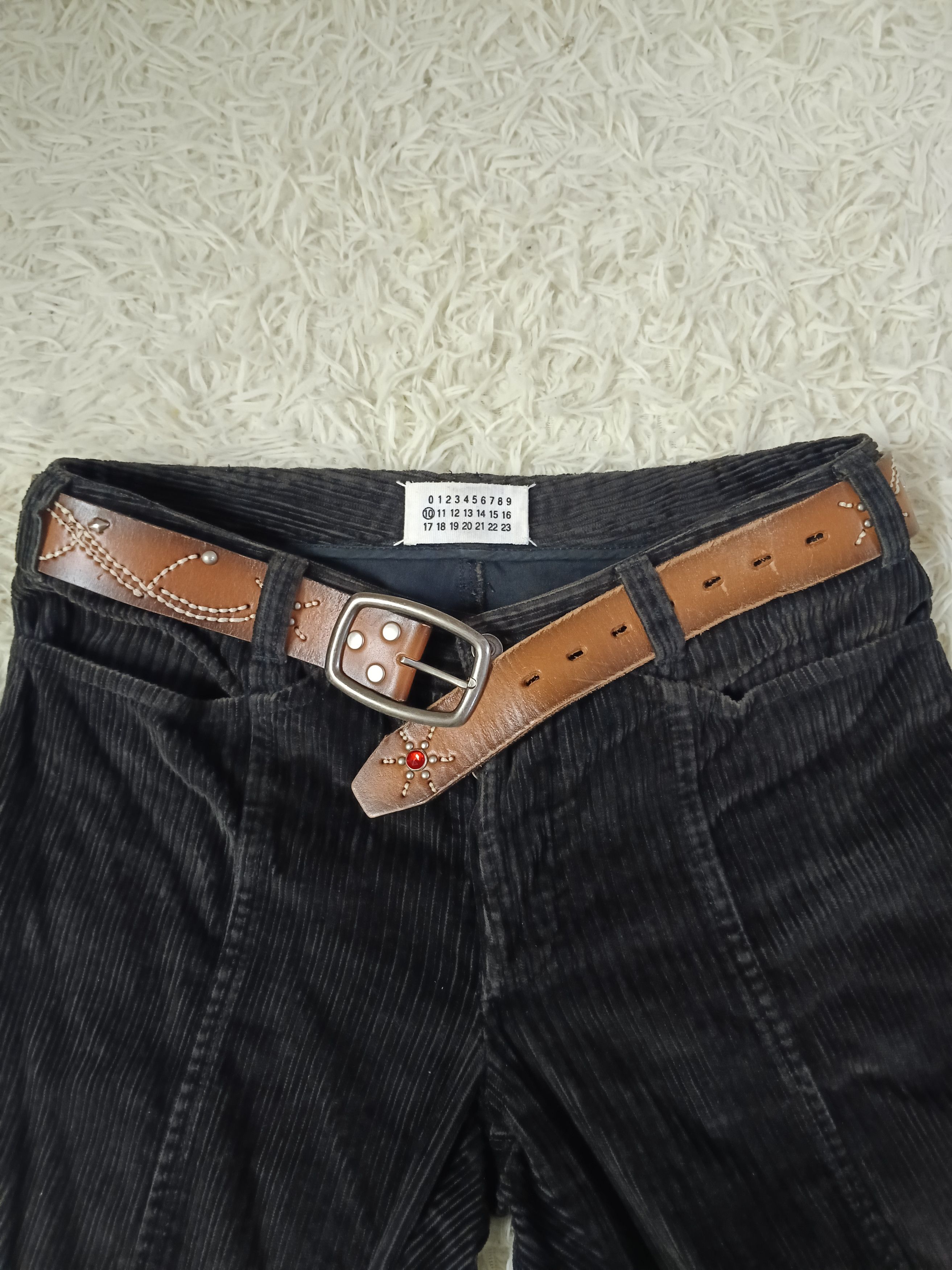 Hawk HAWK COMPANY STUDD LEATHER BELT Size ONE SIZE - 1 Thumbnail