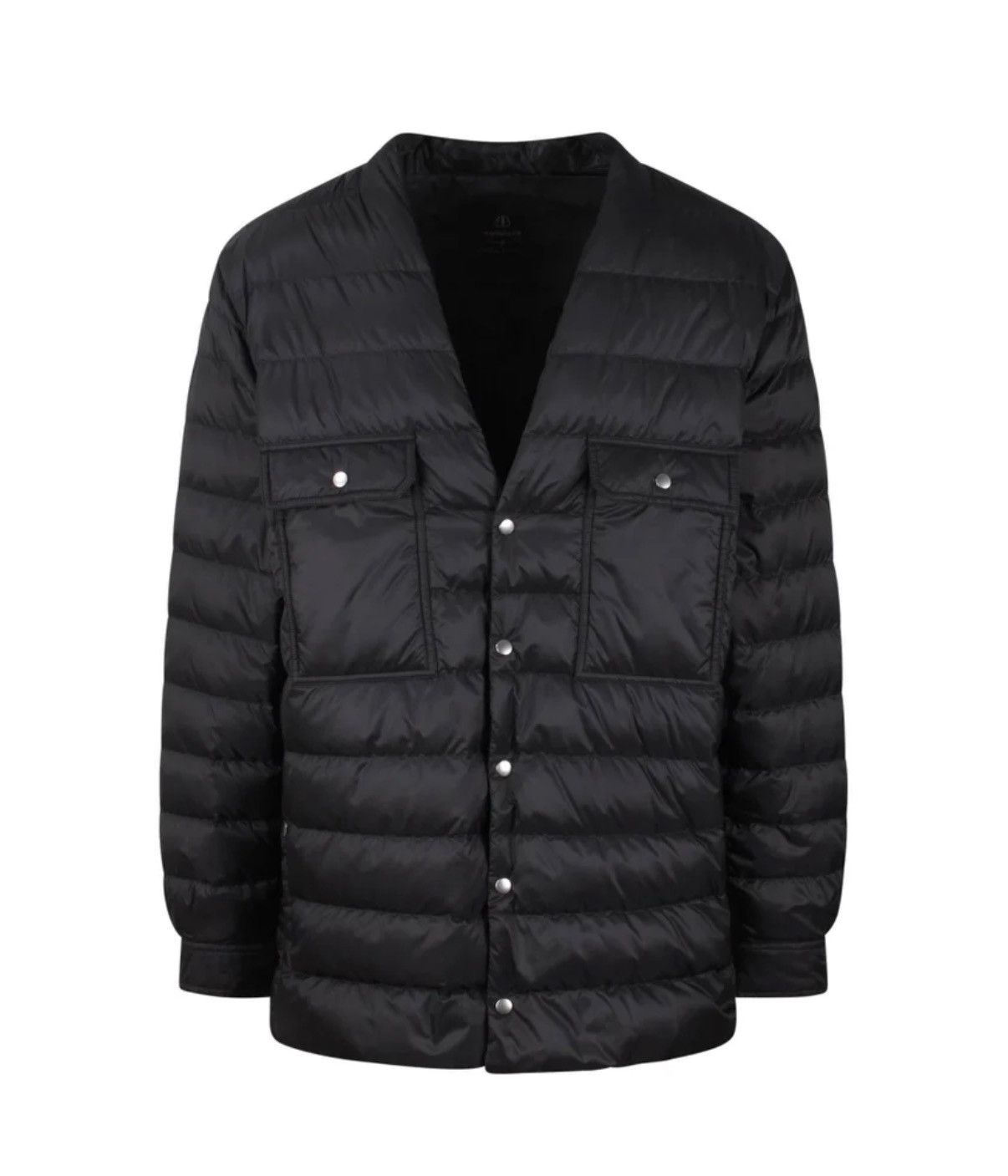 Moncler × Rick Owens V-Neck Padded Jacket Size US M / EU 48-50 / 2 - 4 Thumbnail