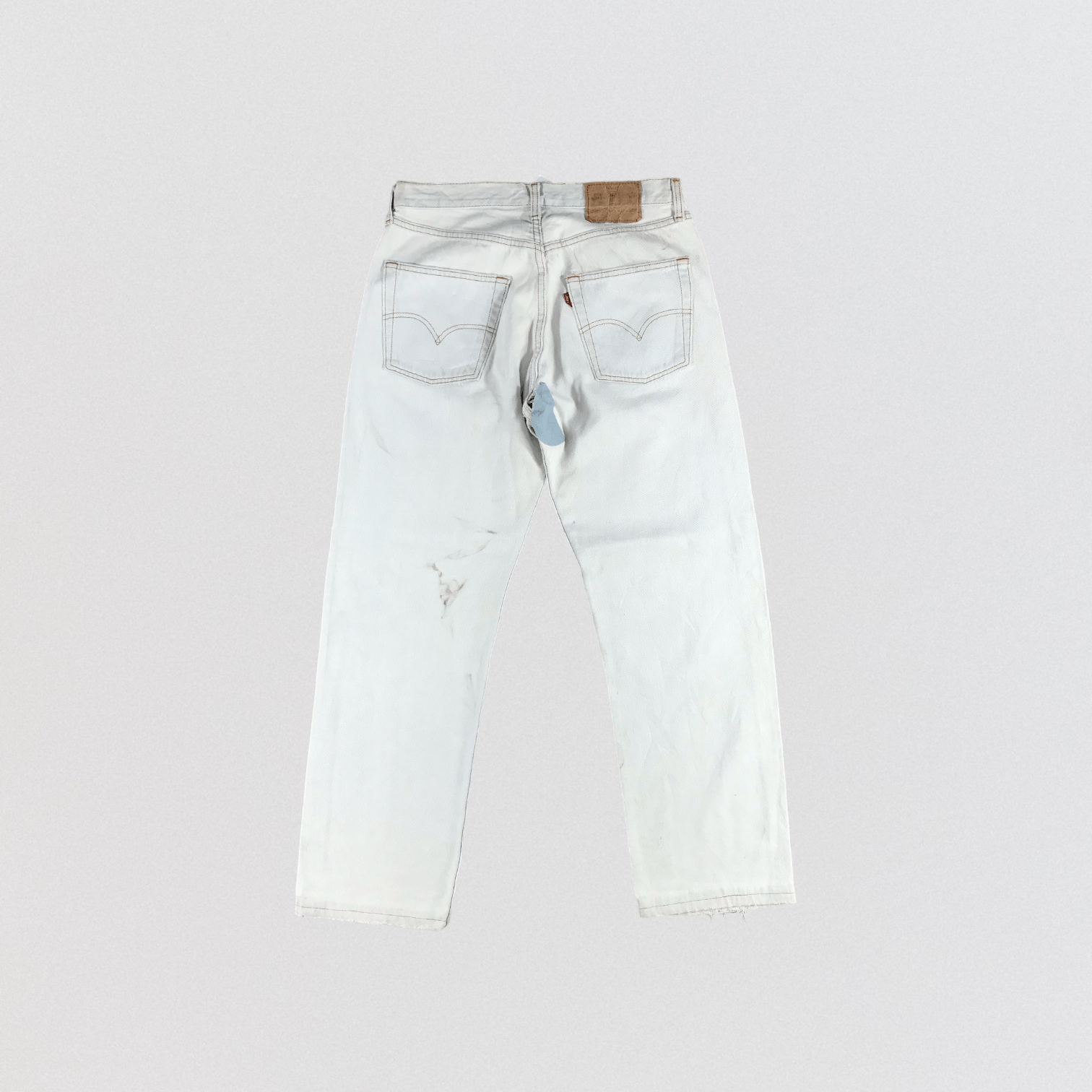 Levi's × Vintage Vintage 90s Light Wash Levis 501 Jeans-JM2525 Size US 32 / EU 48 - 2 Thumbnail
